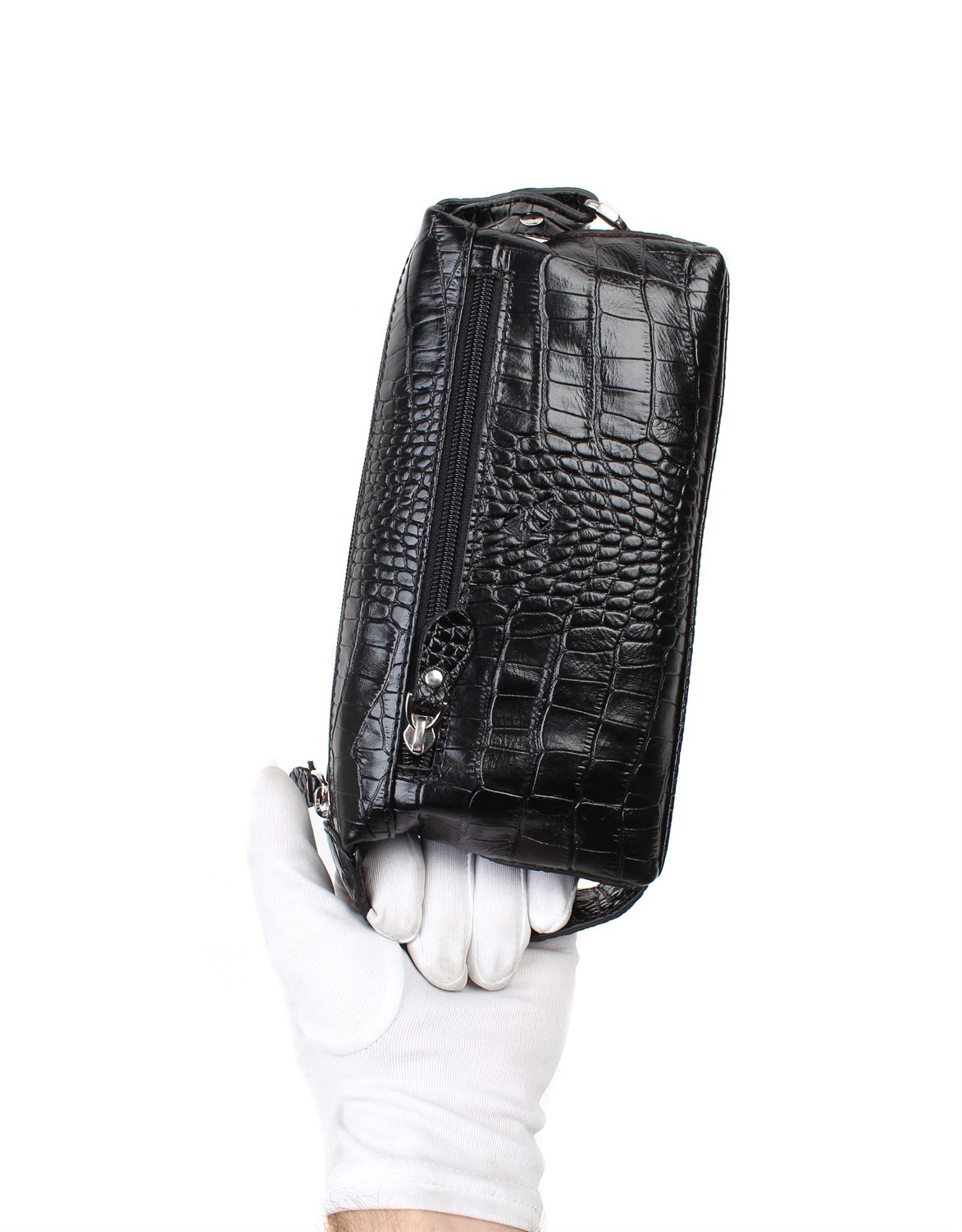 Genuine Leather Handbag - 116 - 12