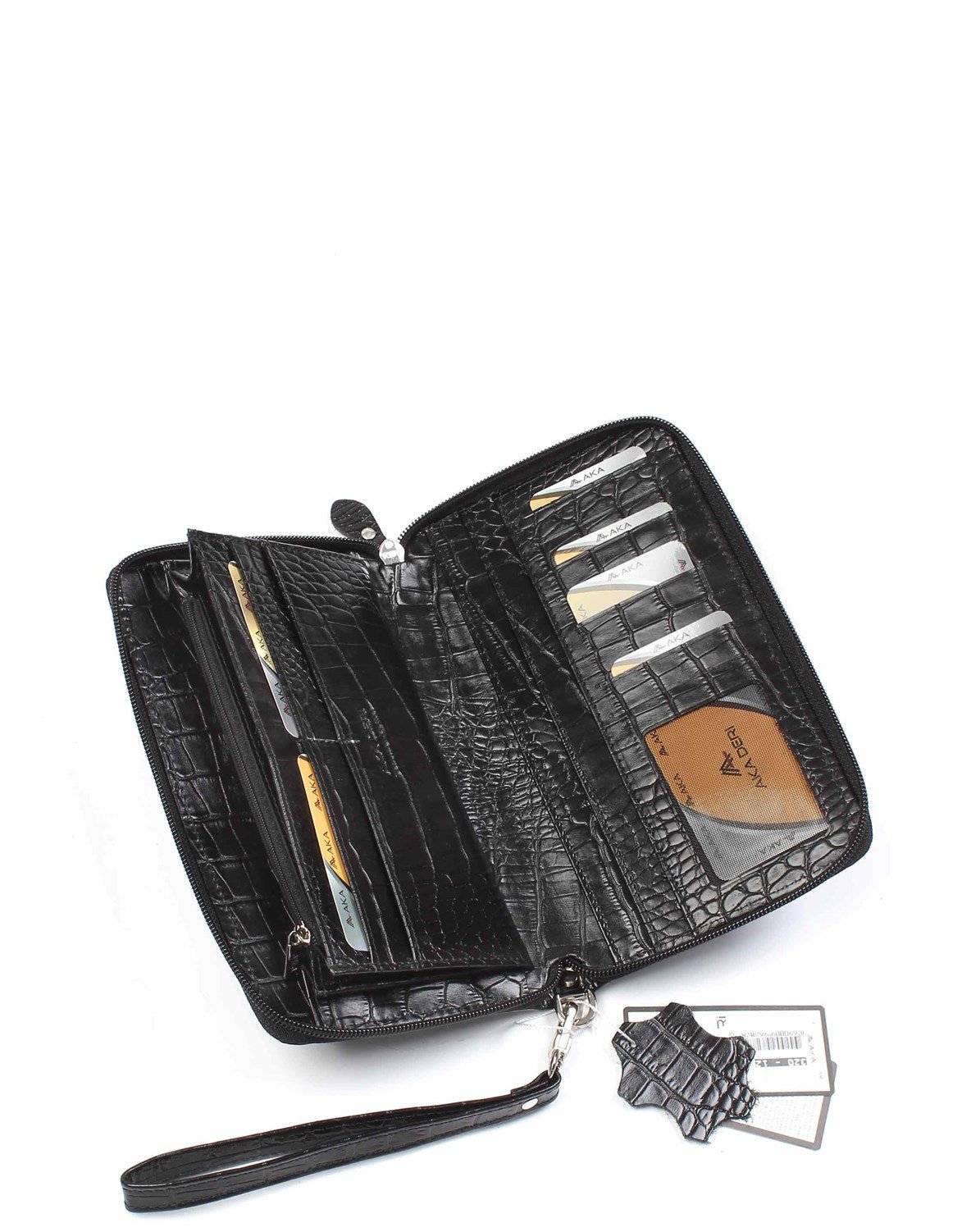 Genuine Leather Handbag - 320 - 12