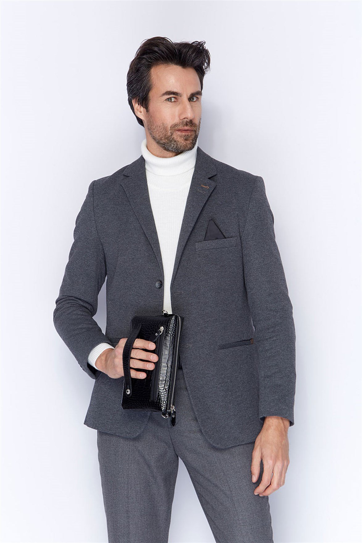 Aka Deri Erkek El Çantası 364