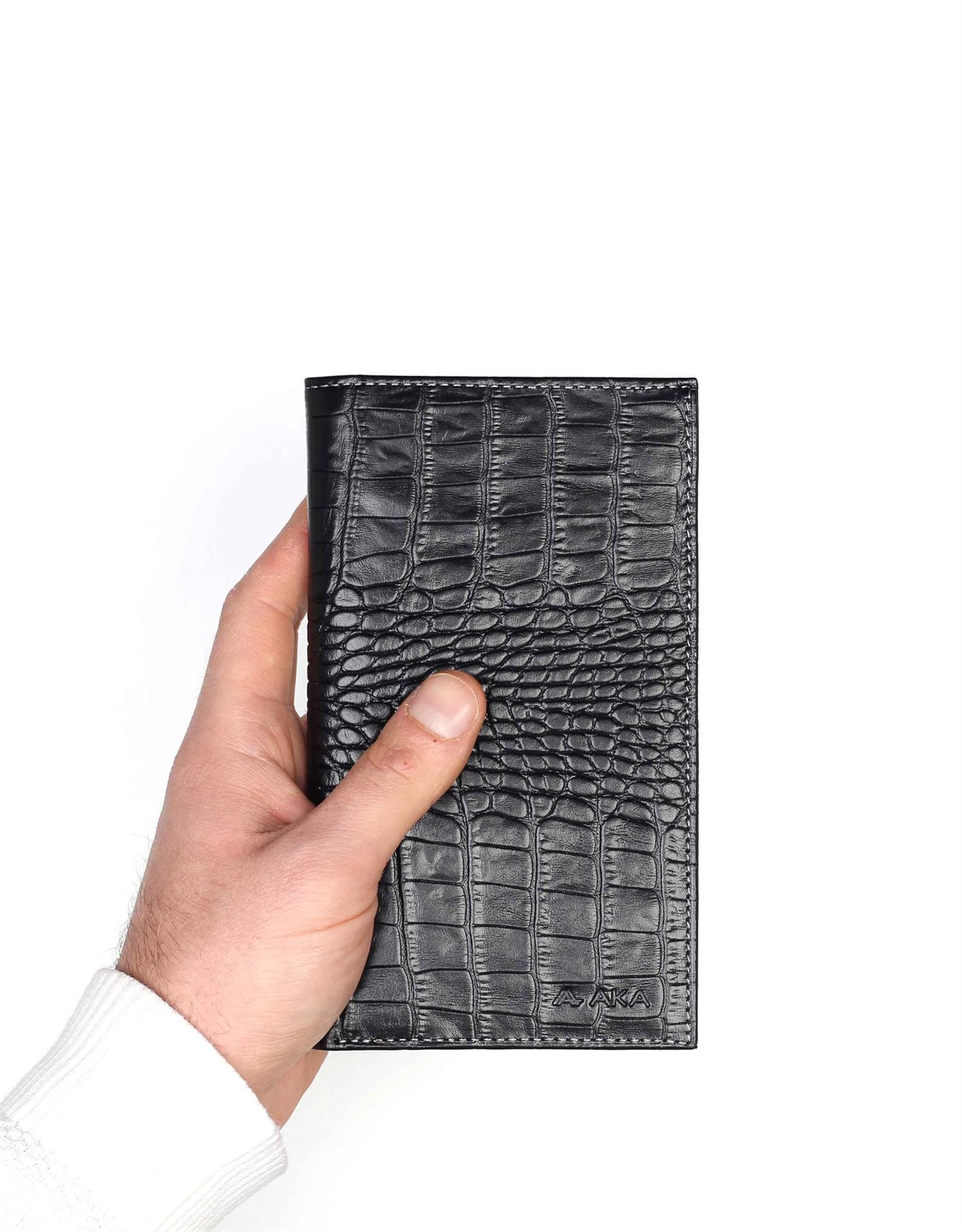 Genuine Leather Hand Wallet-801-12