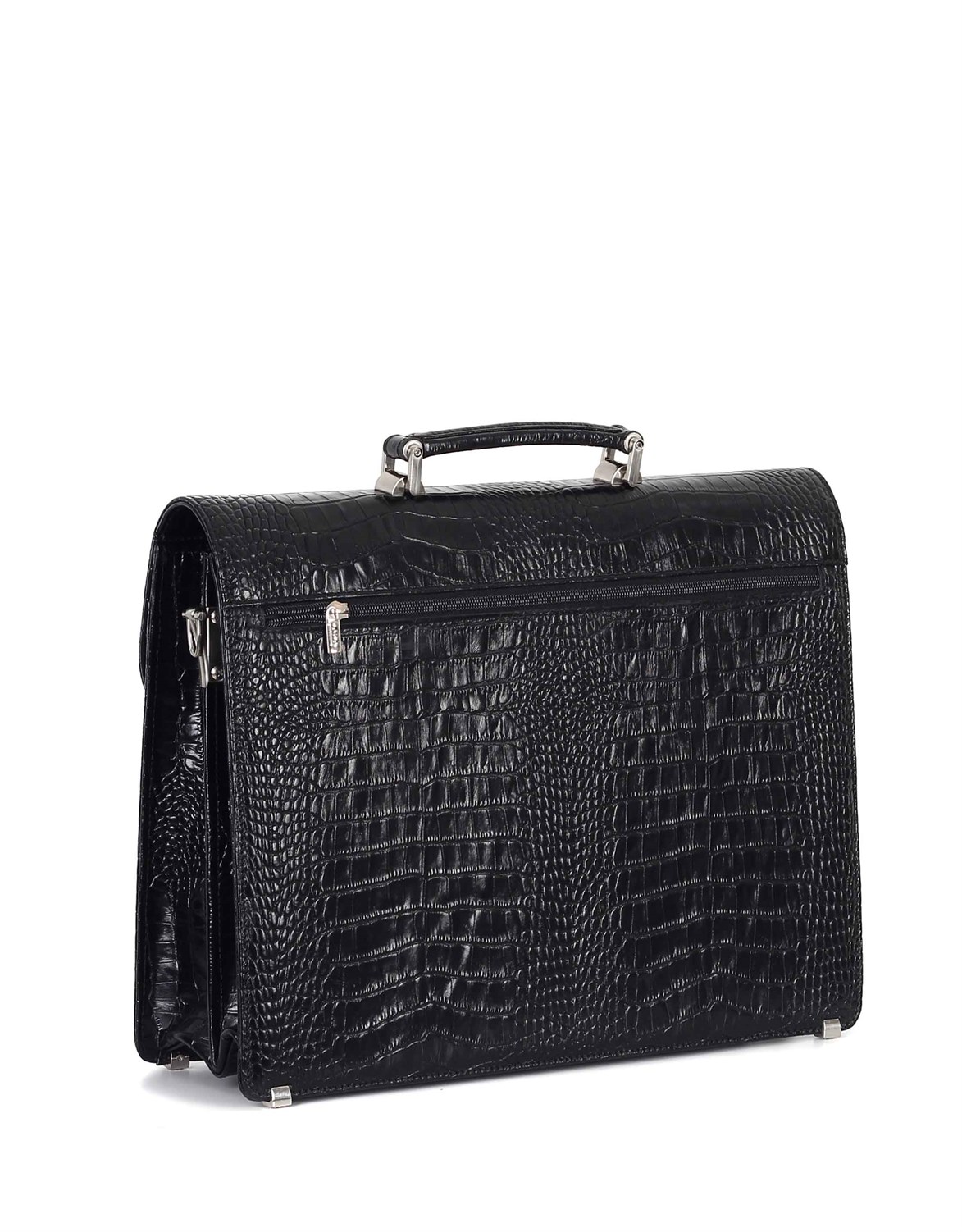 Genuine Leather Briefcase - 297 - 12