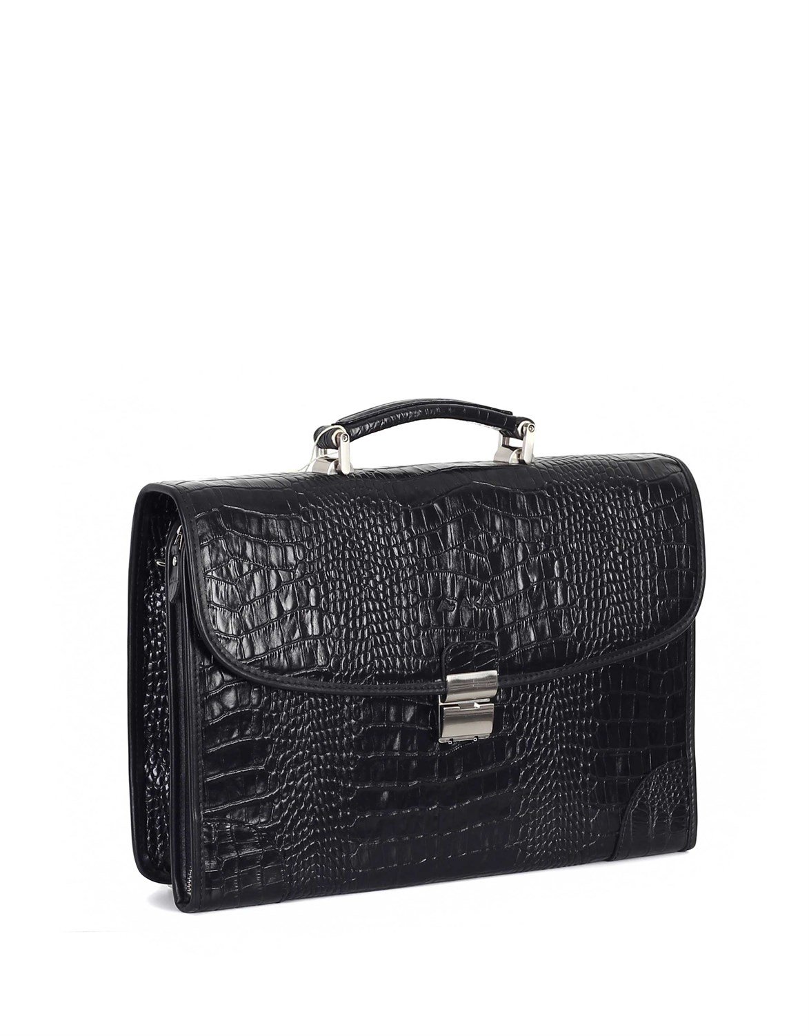 Genuine Leather Briefcase - 255 - 12