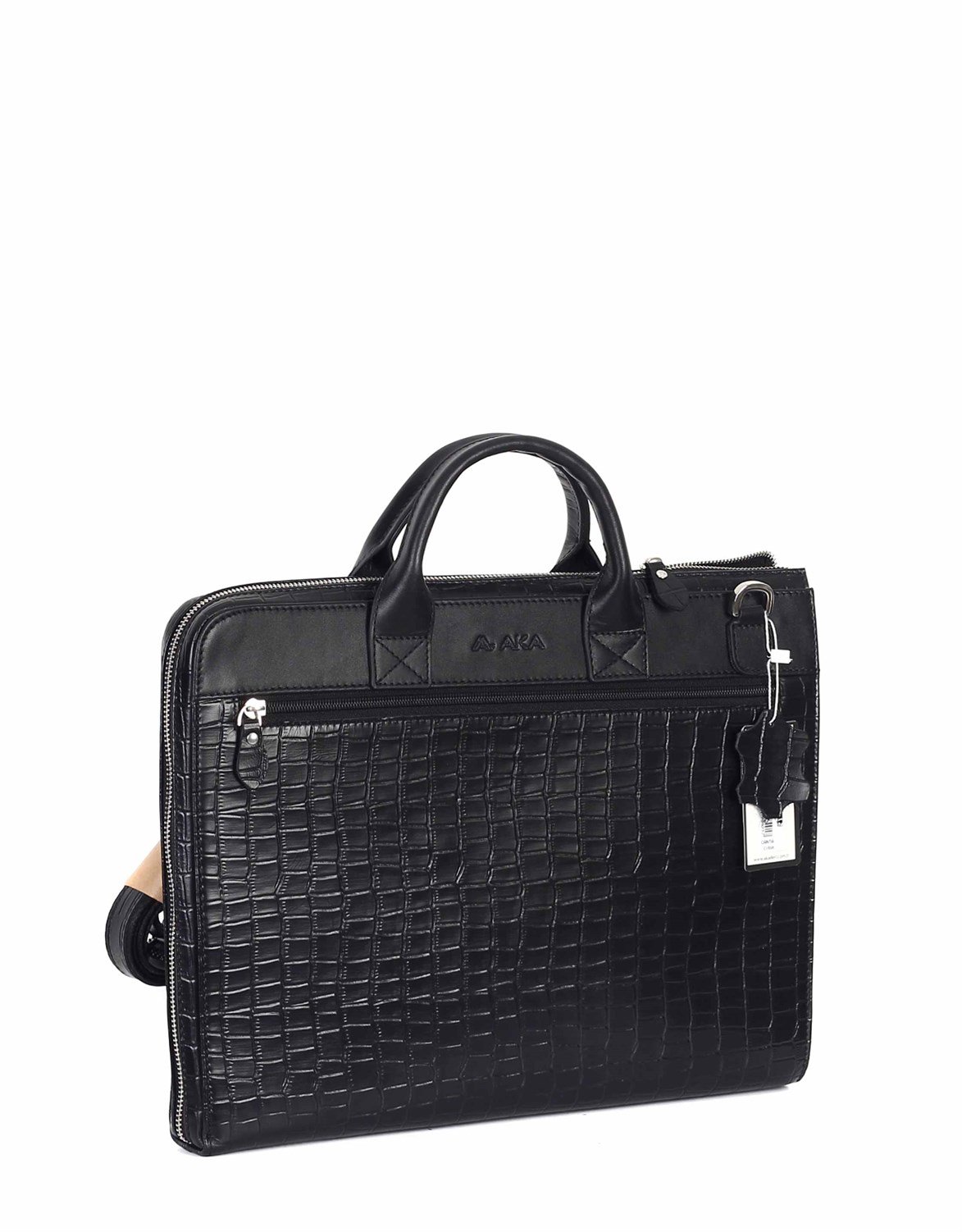 Genuine Leather Briefcase - 241 - 12