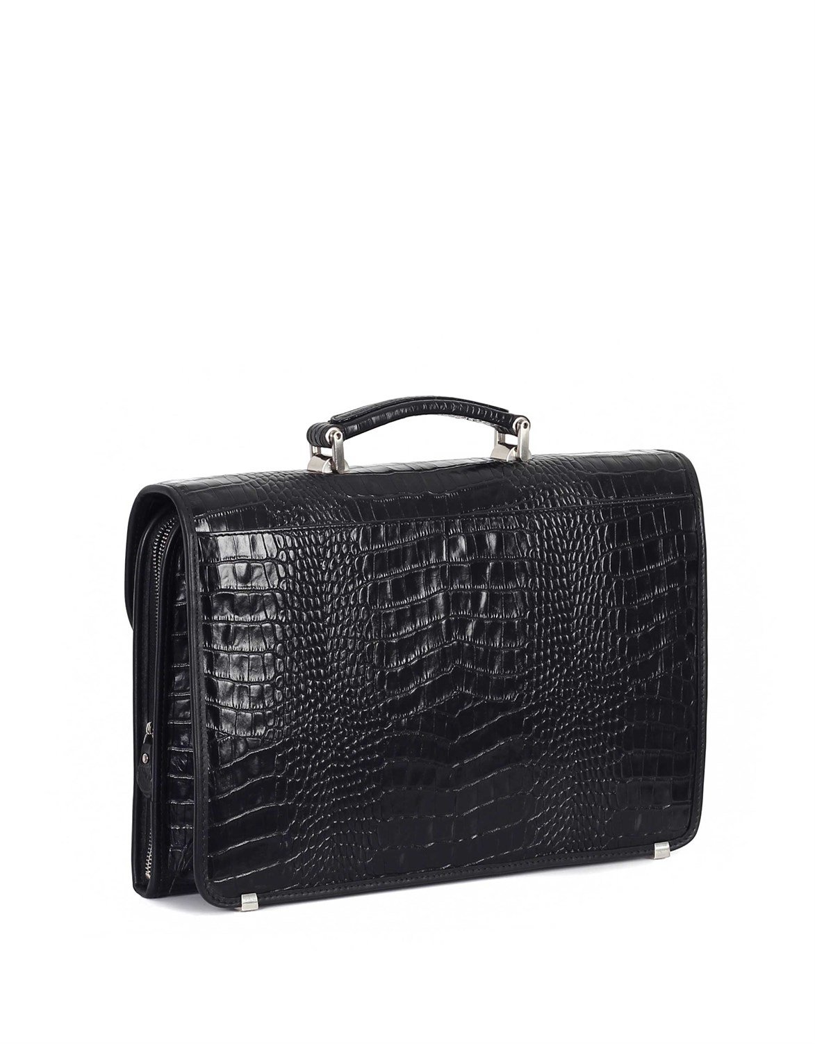 Genuine Leather Briefcase - 255 - 12