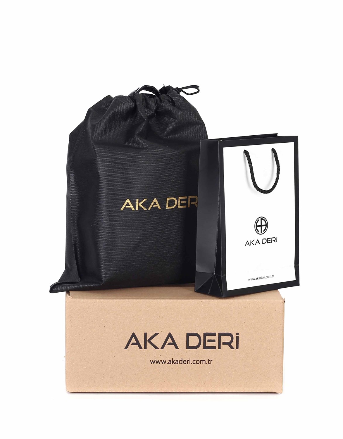 Siyah Timsah Desenli - Deri Portföy Çantası 204