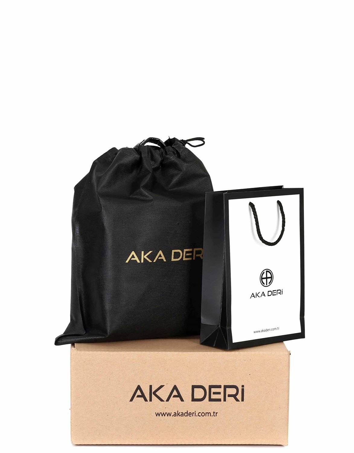 Siyah Timsah Desenli - Deri Portföy Çantası 164