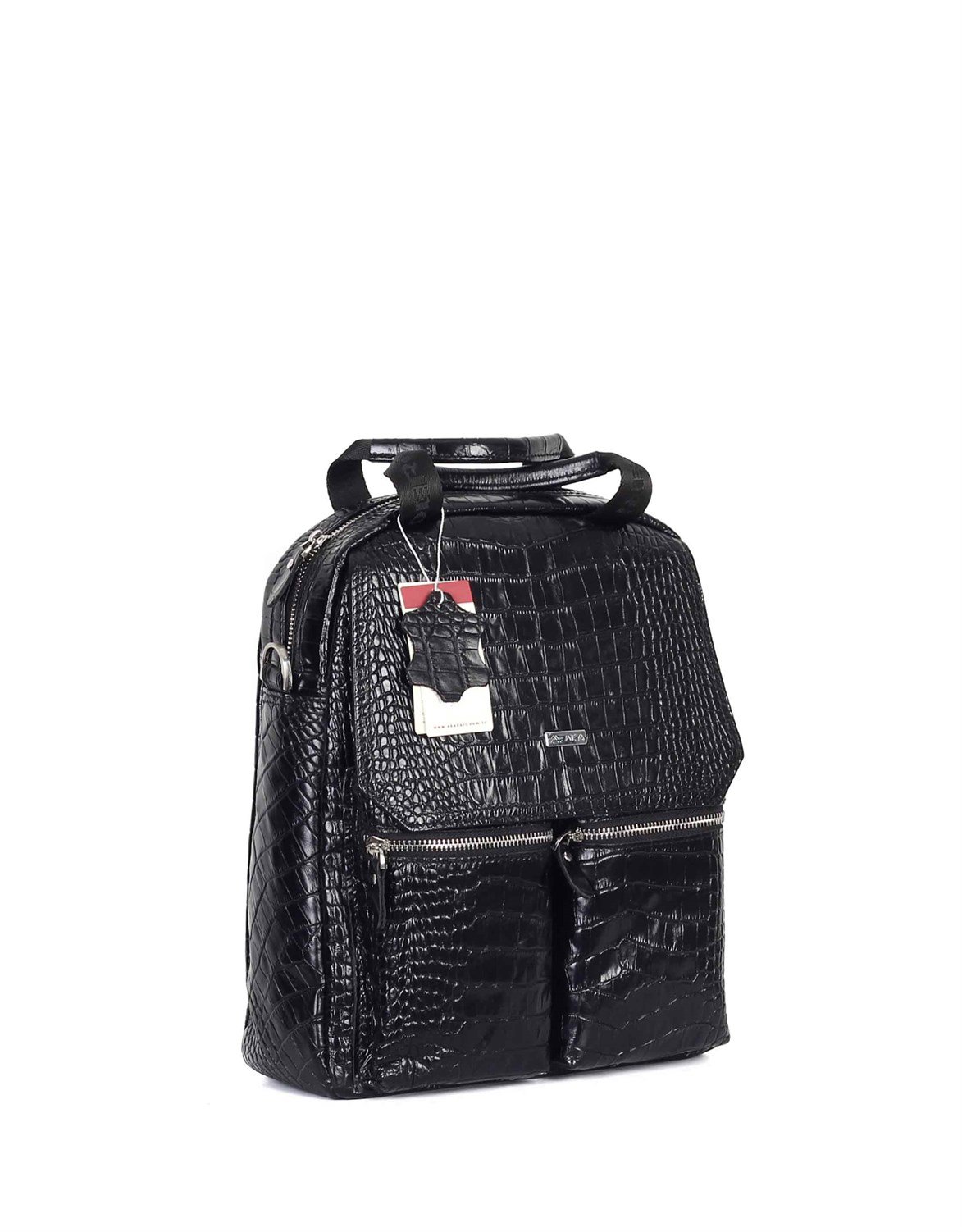 Genuine Leather Packback Bag - 902 - 12