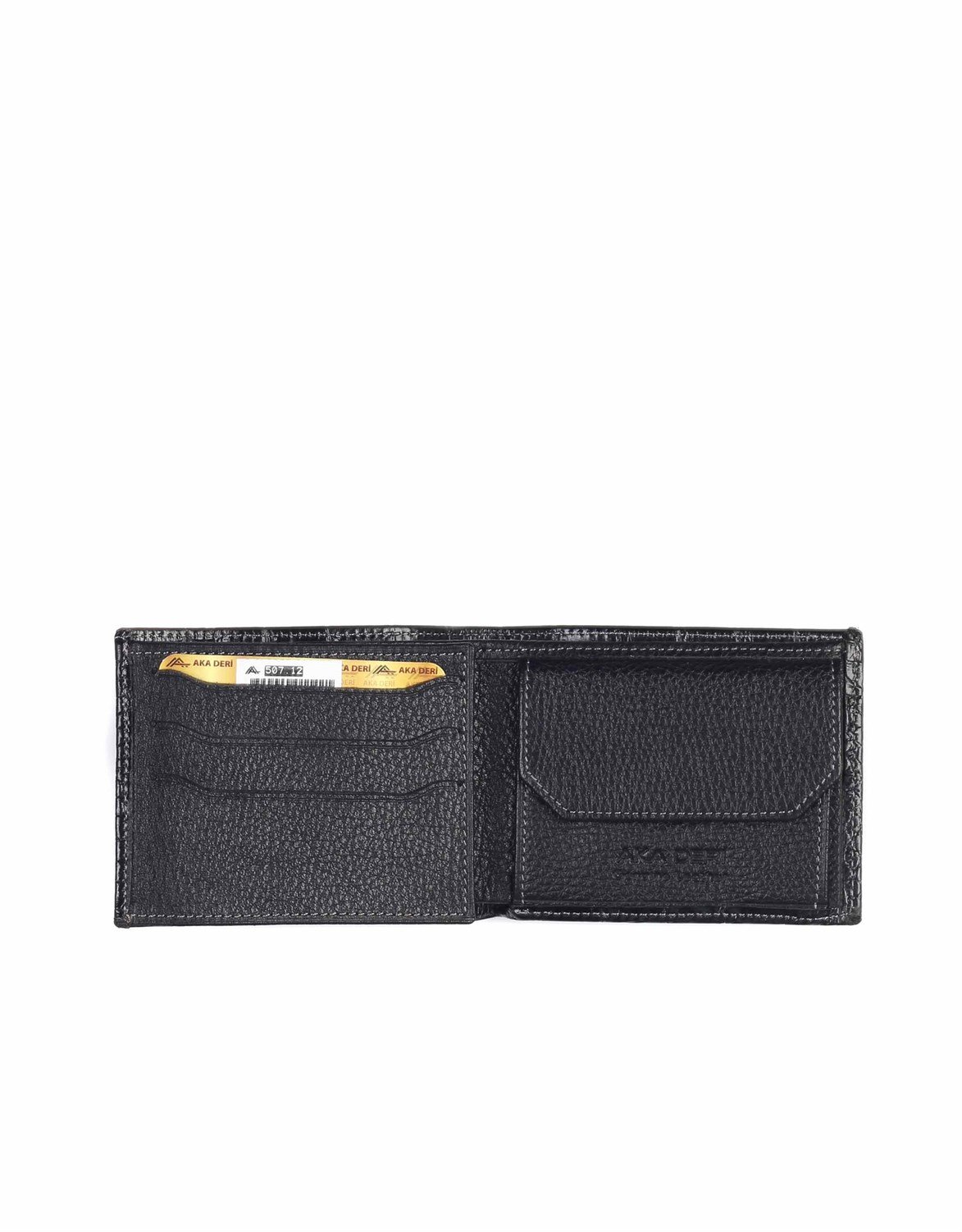 Men's Leather Wallet - 507 - 12