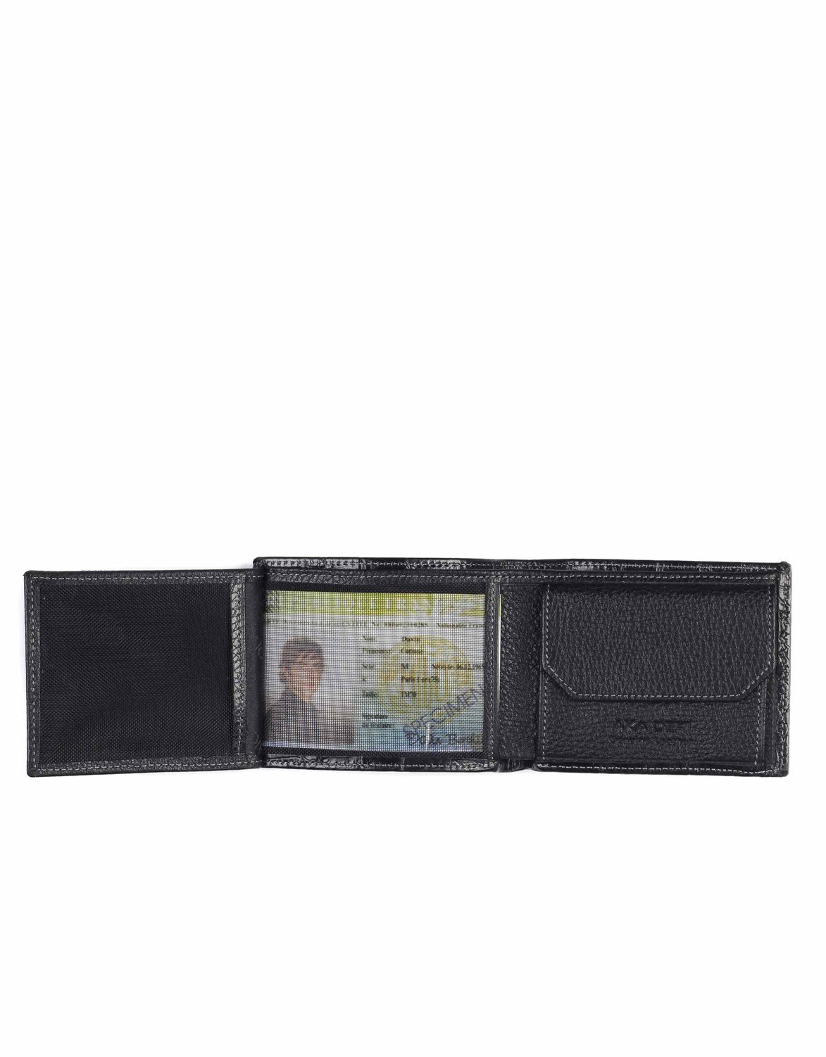 Men's Leather Wallet - 507 - 12