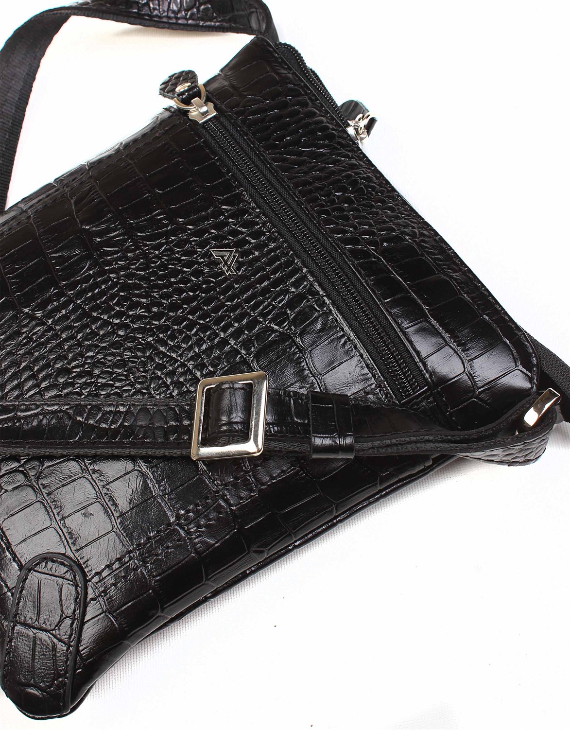 Genuine Leather Shoulder Bag - 317 - 12