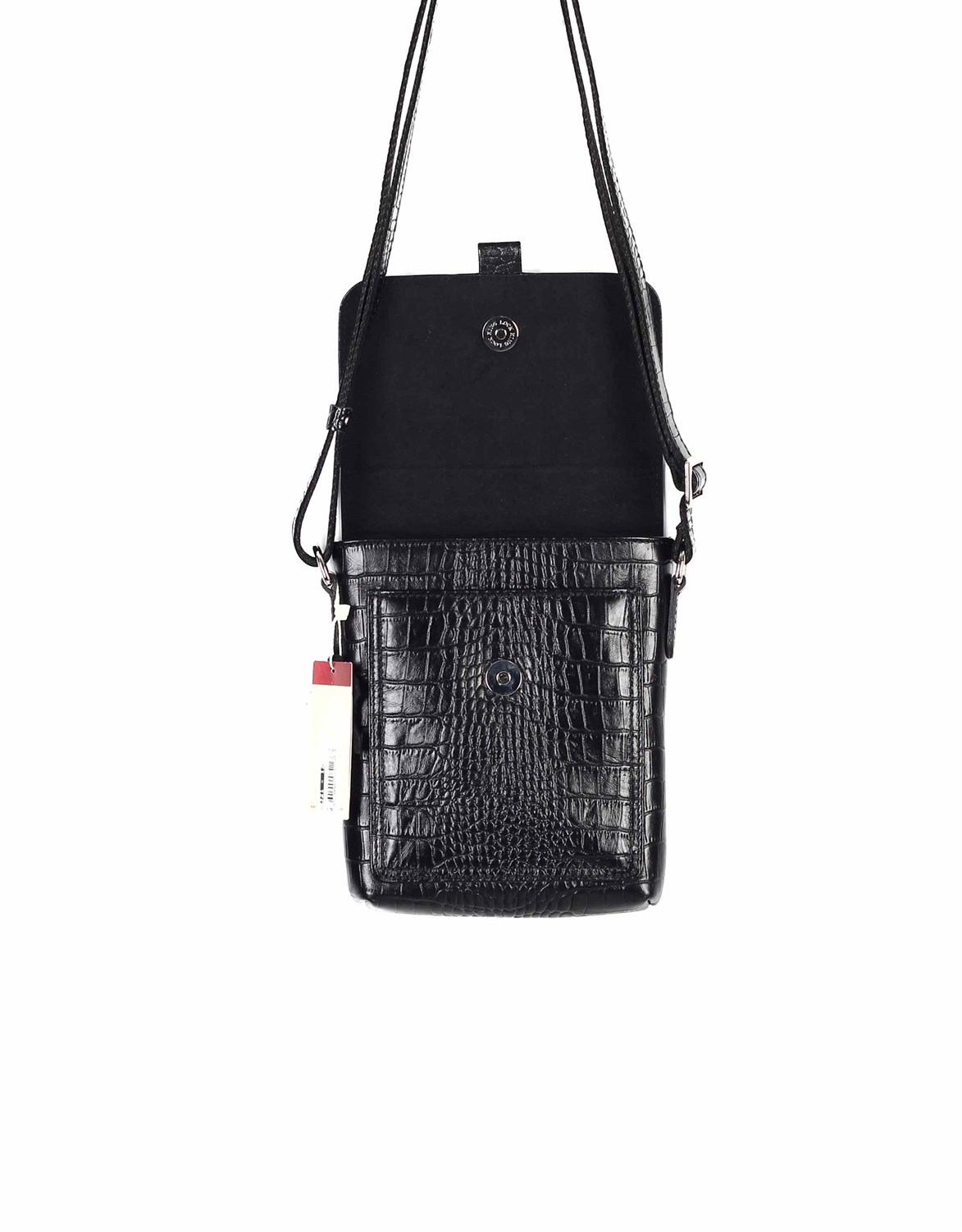 Genuine Leather Shoulder Bag - 321 - 12