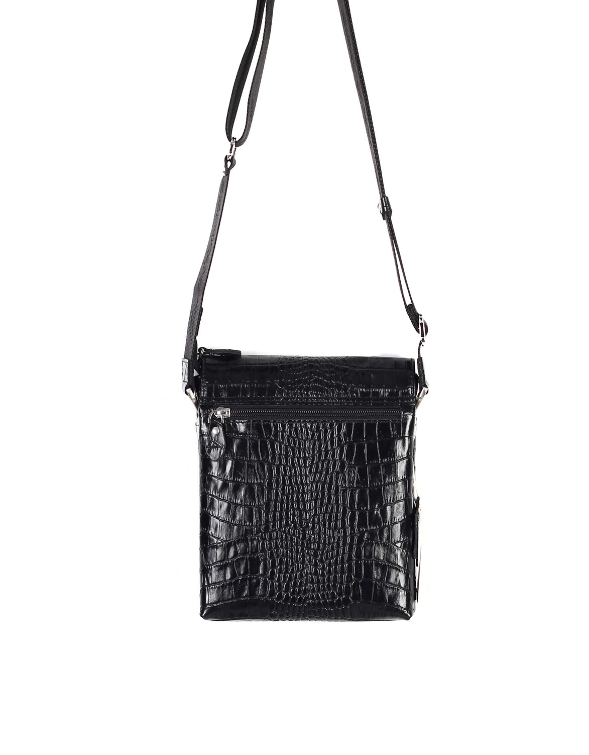 Genuine Leather Shoulder Bag - 355 - 12