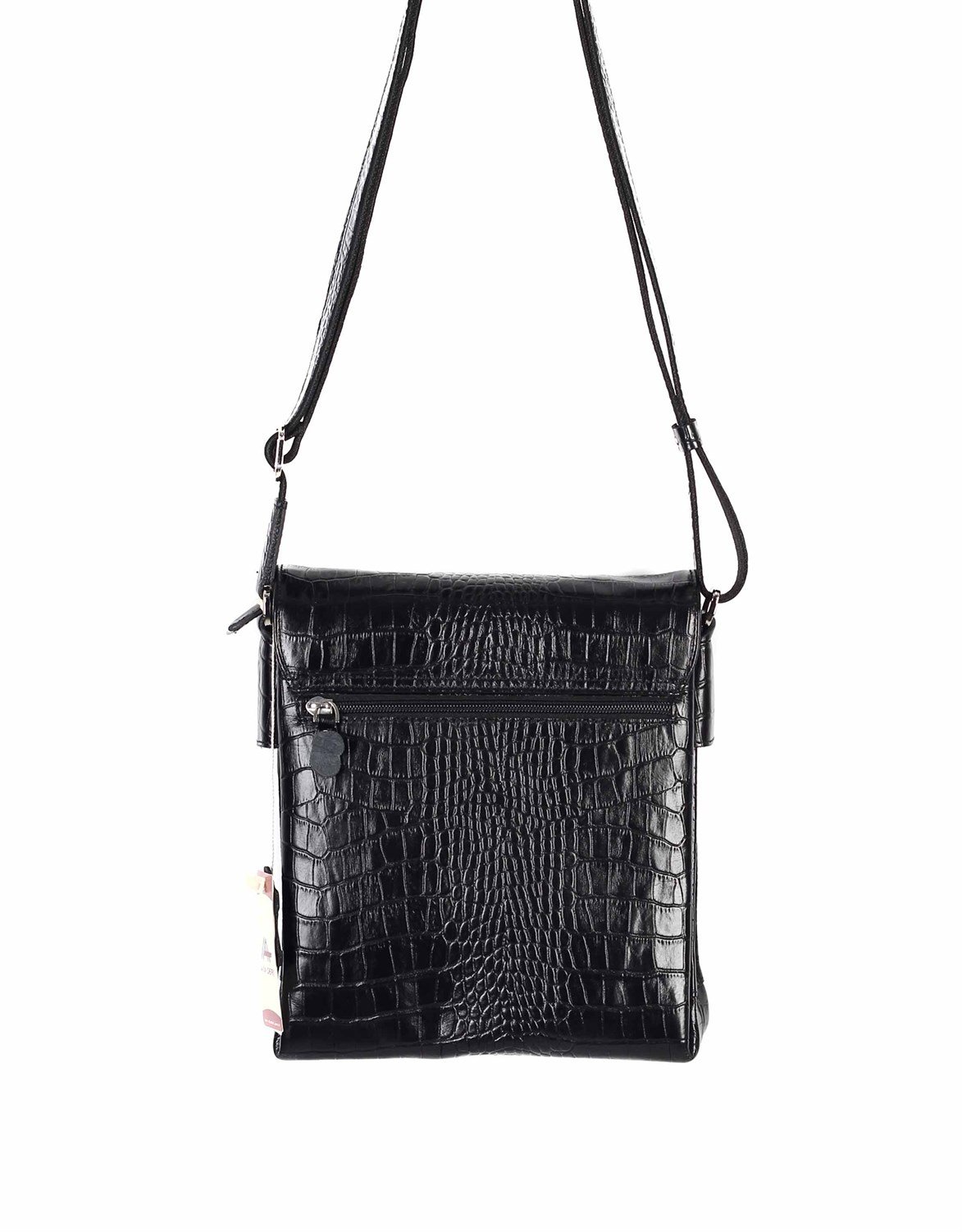 Genuine Leather Shoulder Bag - 373 - 12