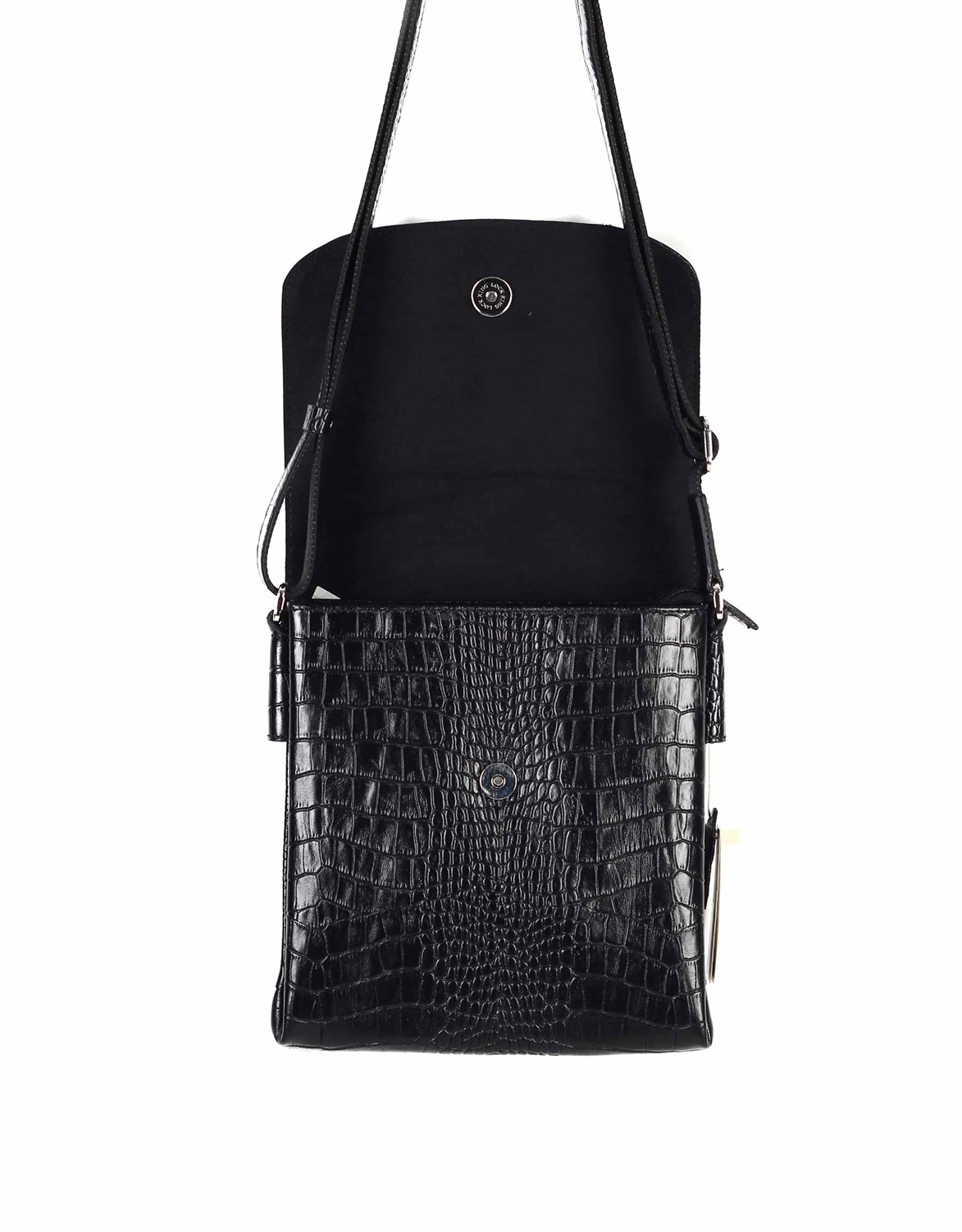 Genuine Leather Shoulder Bag - 373 - 12