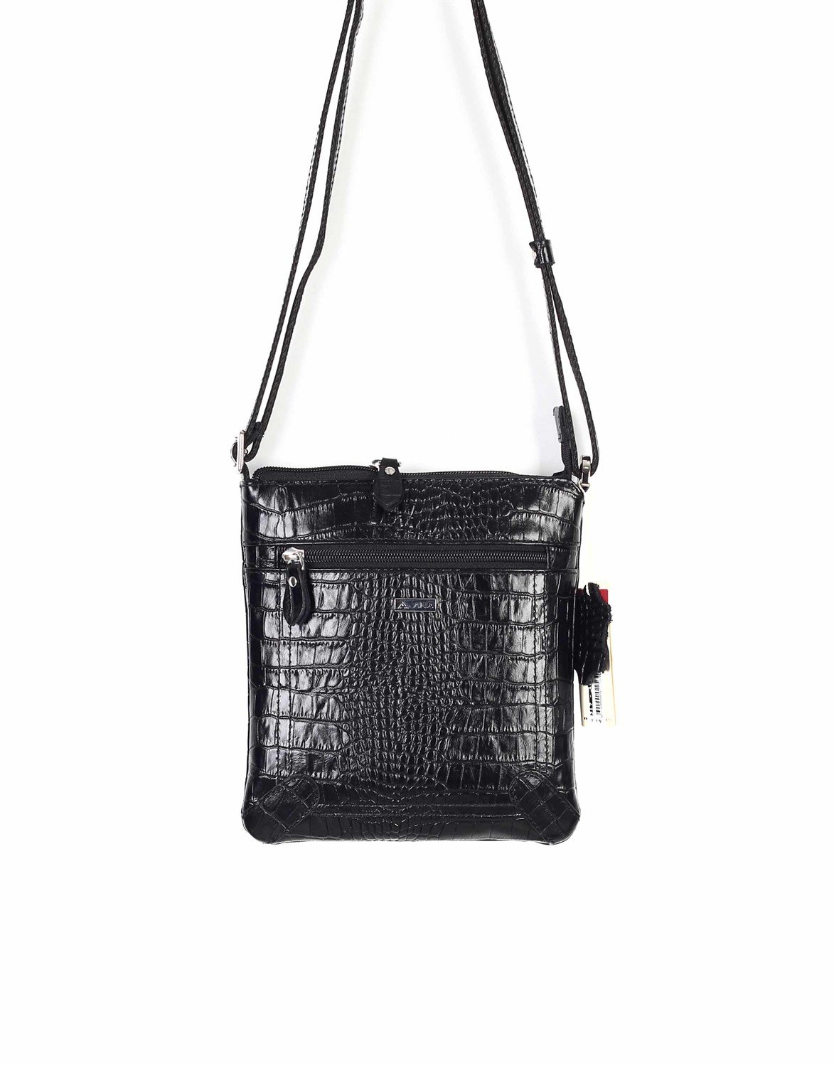 Genuine Leather Shoulder Bag - 317 - 12