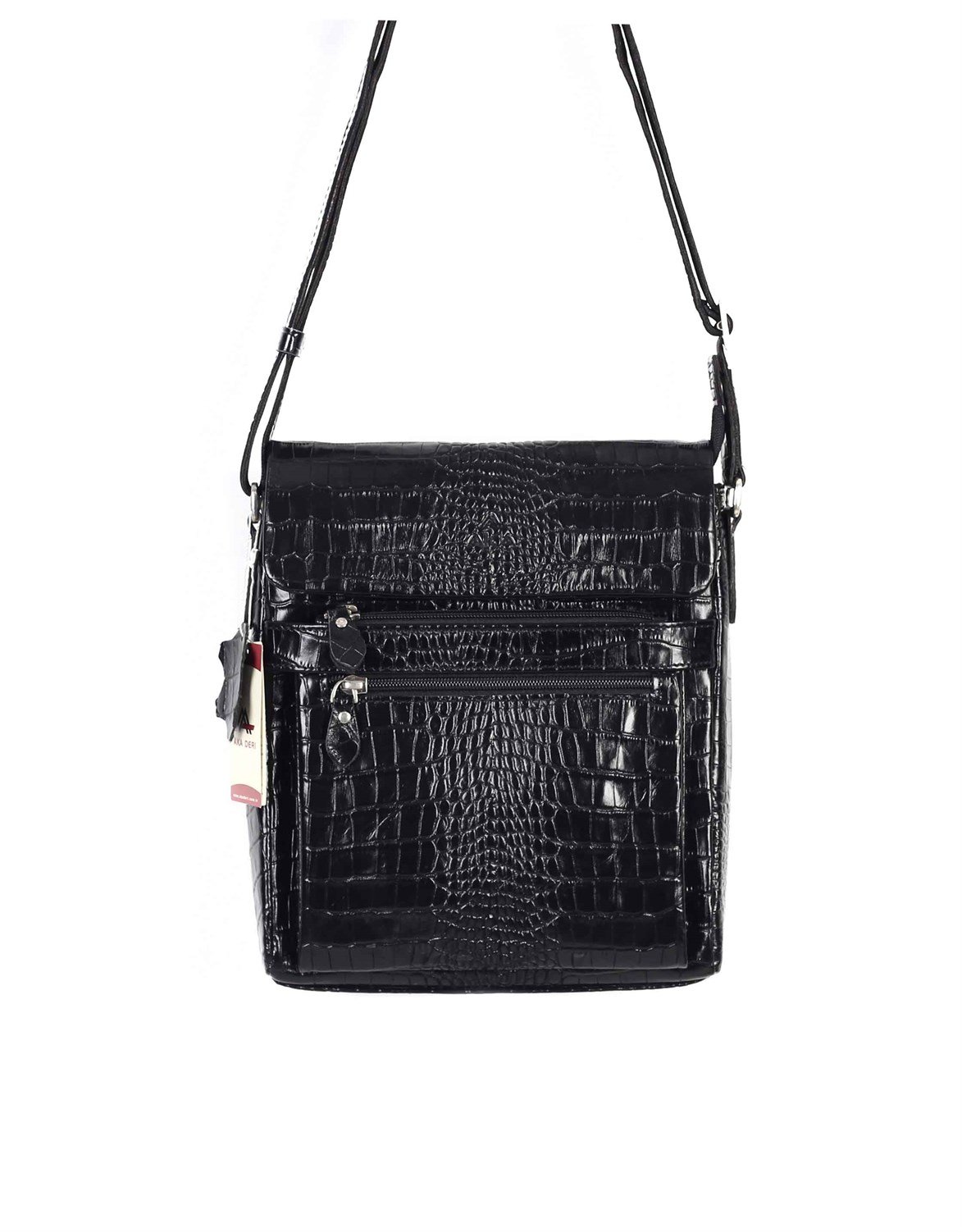 Genuine Leather Shoulder Bag - 323 - 12