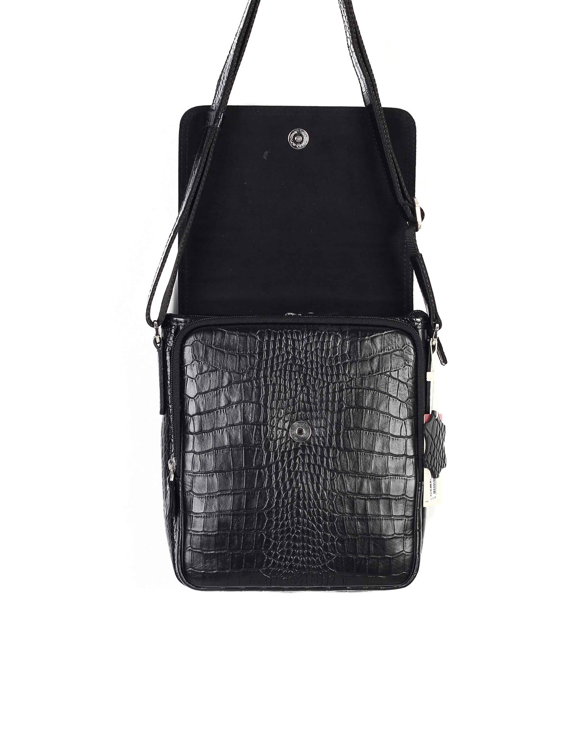 Genuine Leather Shoulder Bag - 303 - 12