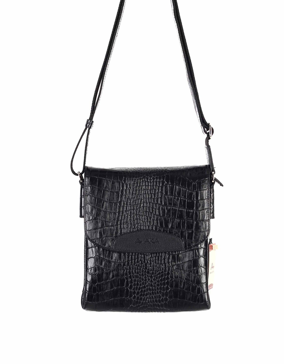 Genuine Leather Shoulder Bag - 373 - 12