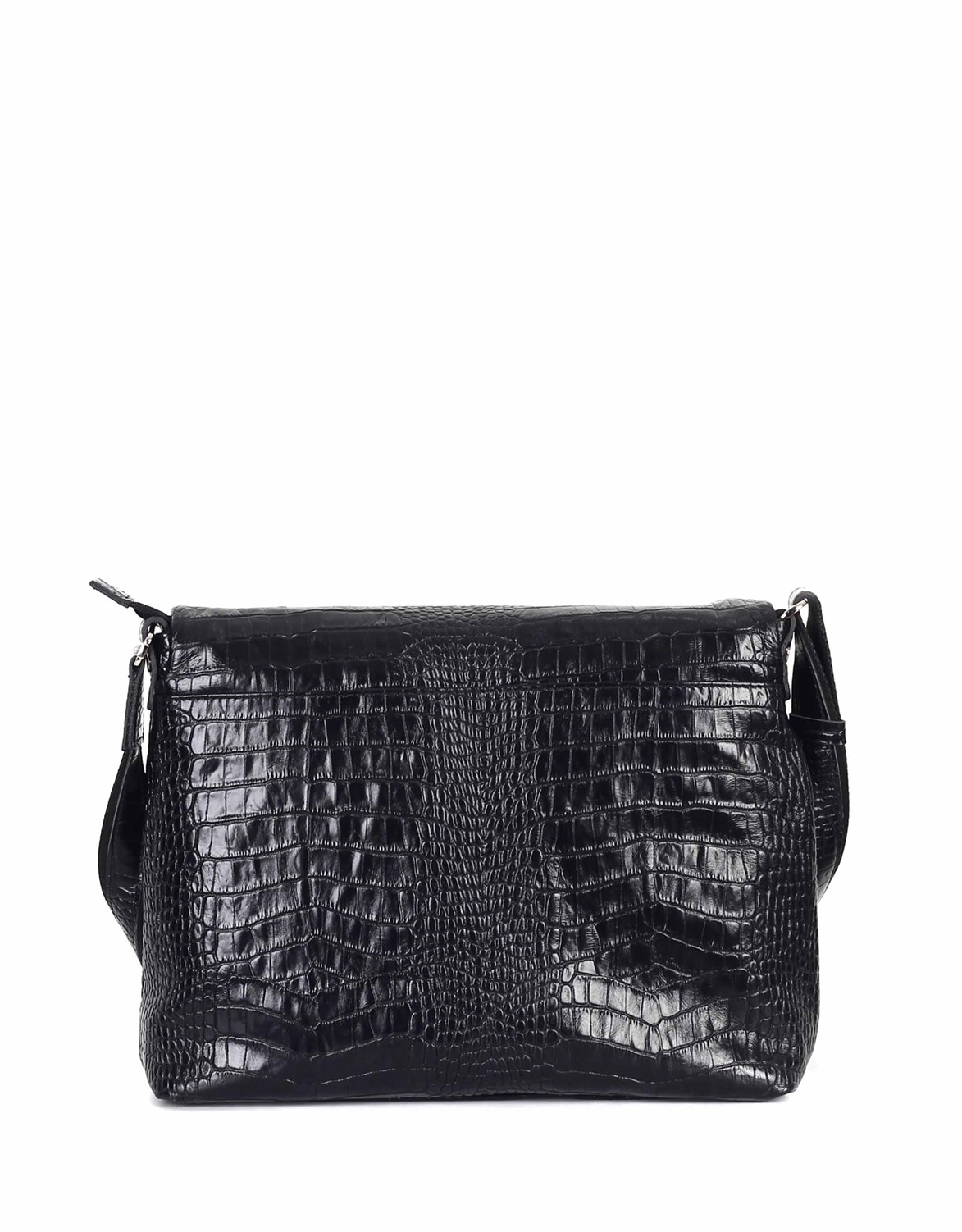 Genuine Leather Shoulder Bag - 312 - 12