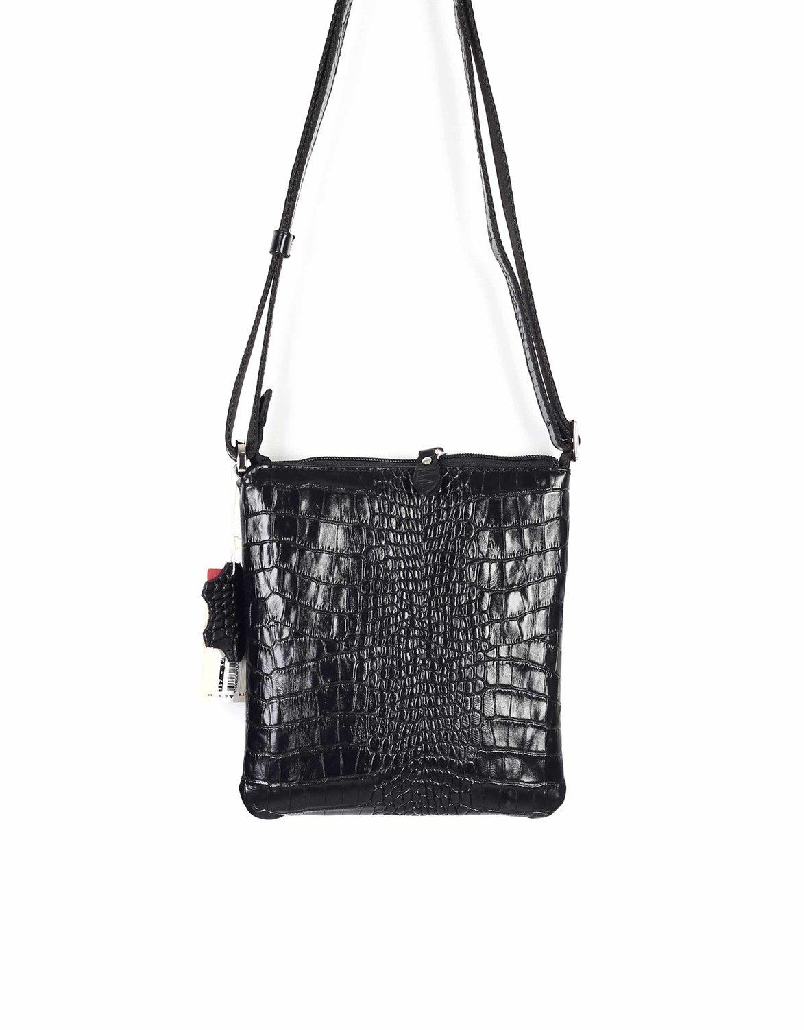 Genuine Leather Shoulder Bag - 317 - 12