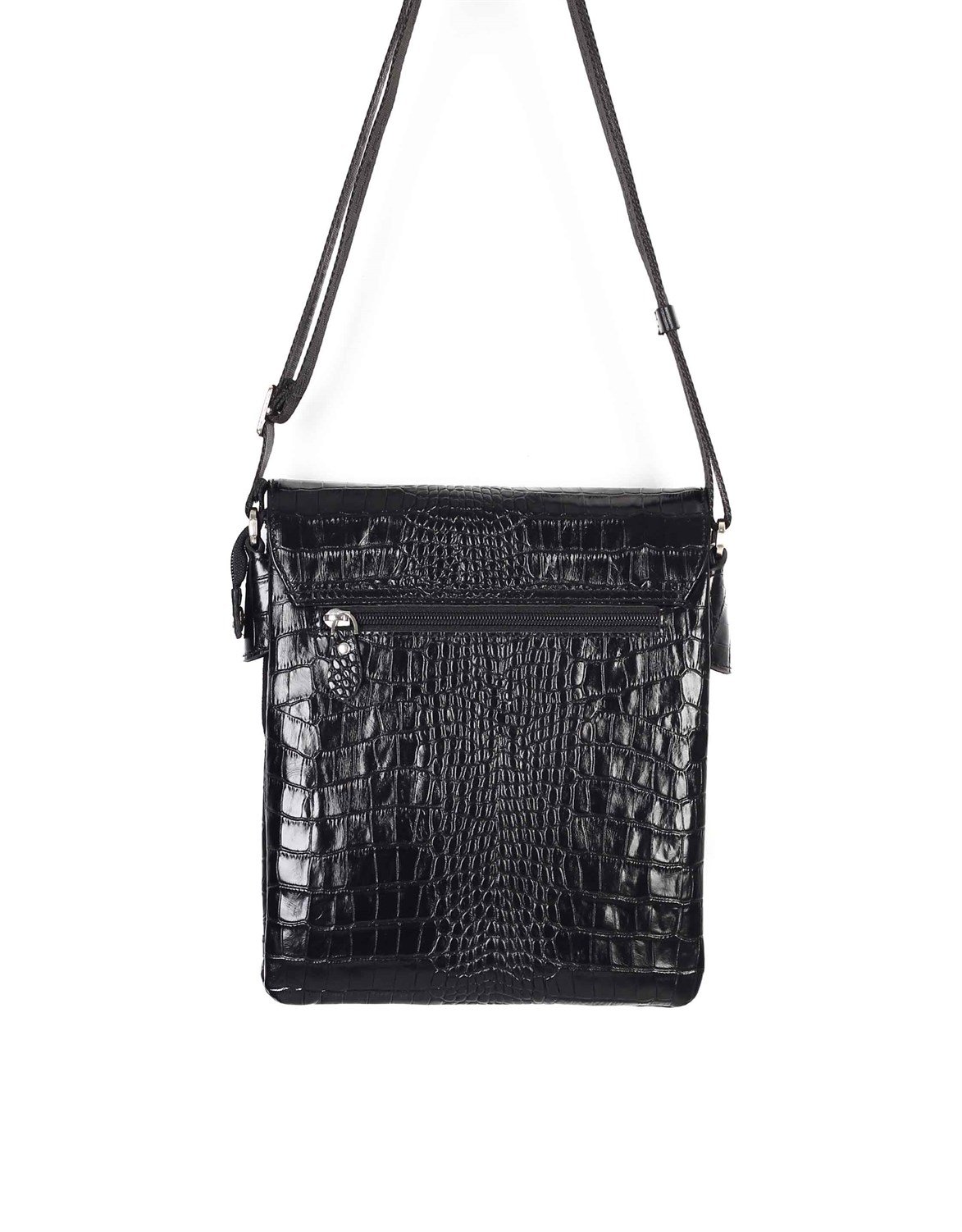 Genuine Leather Shoulder Bag - 360 - 12