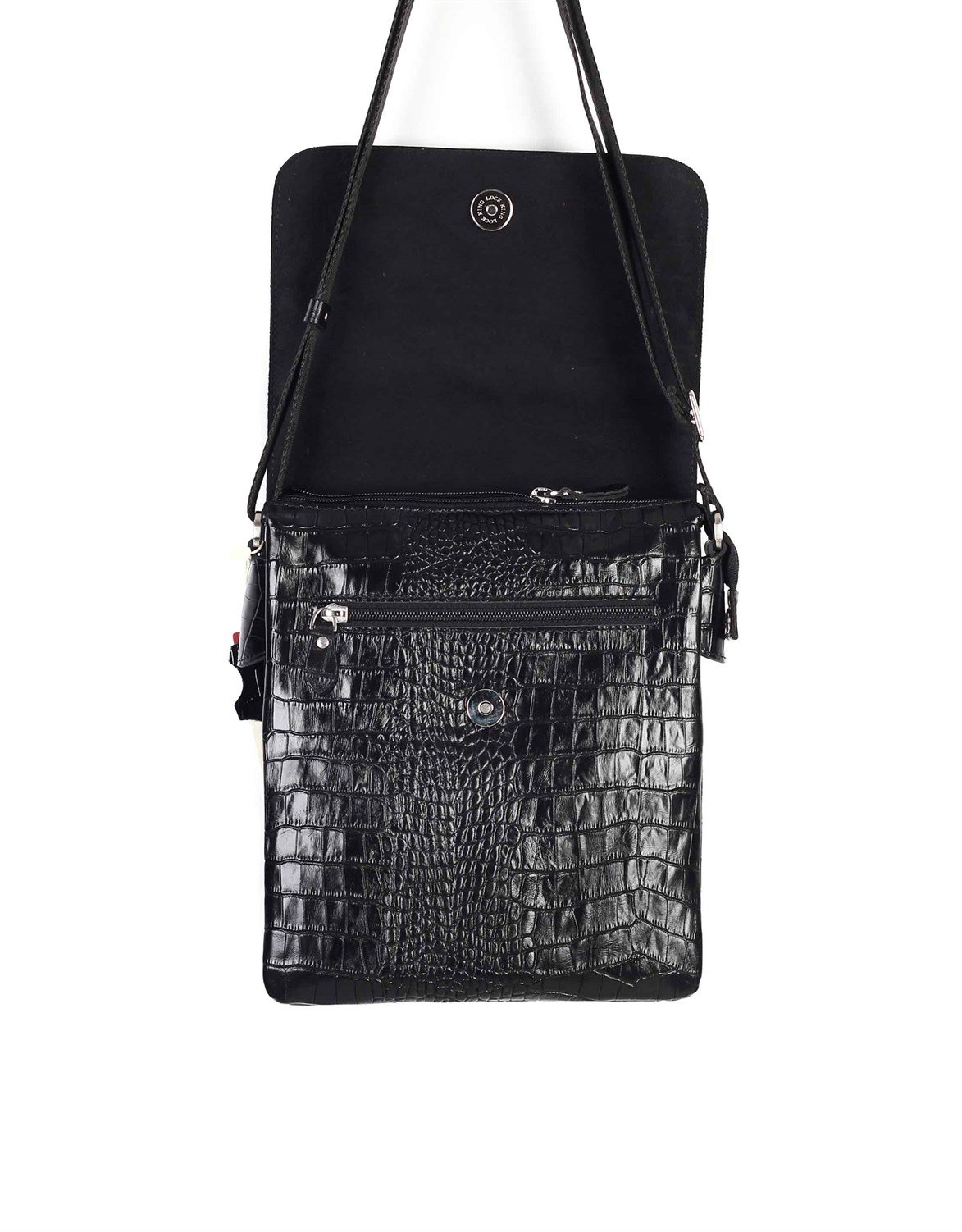 Genuine Leather Shoulder Bag - 360 - 12