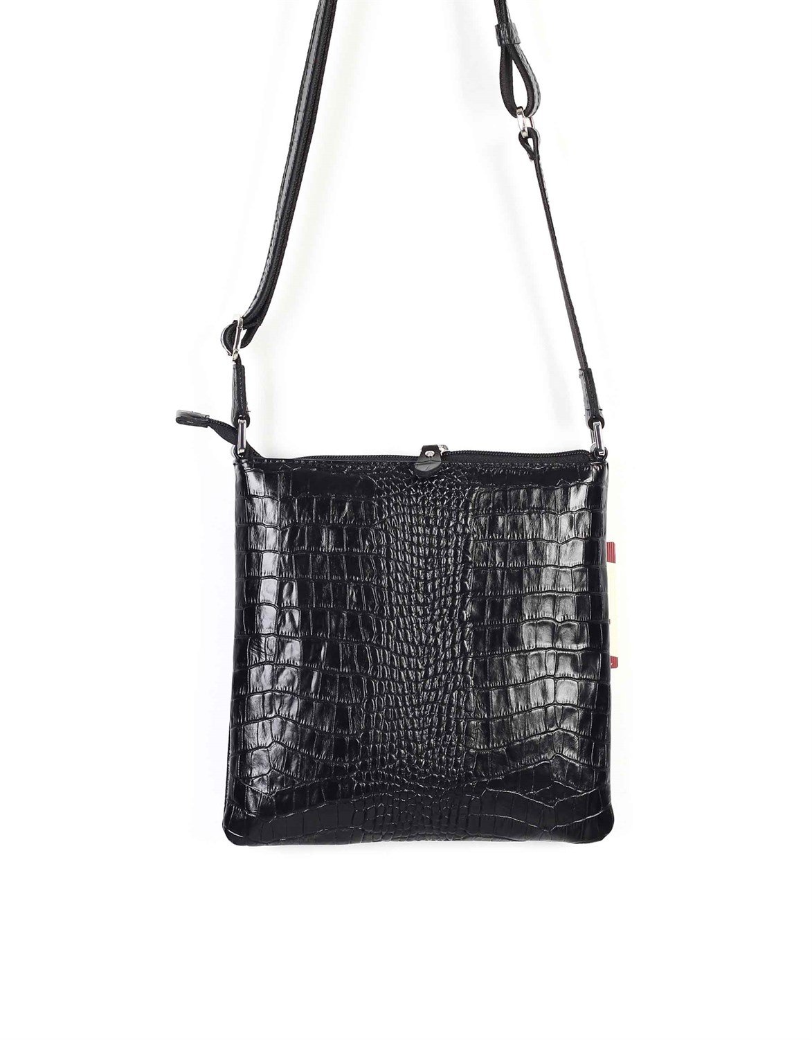 Genuine Leather Shoulder Bag - 315 - 12