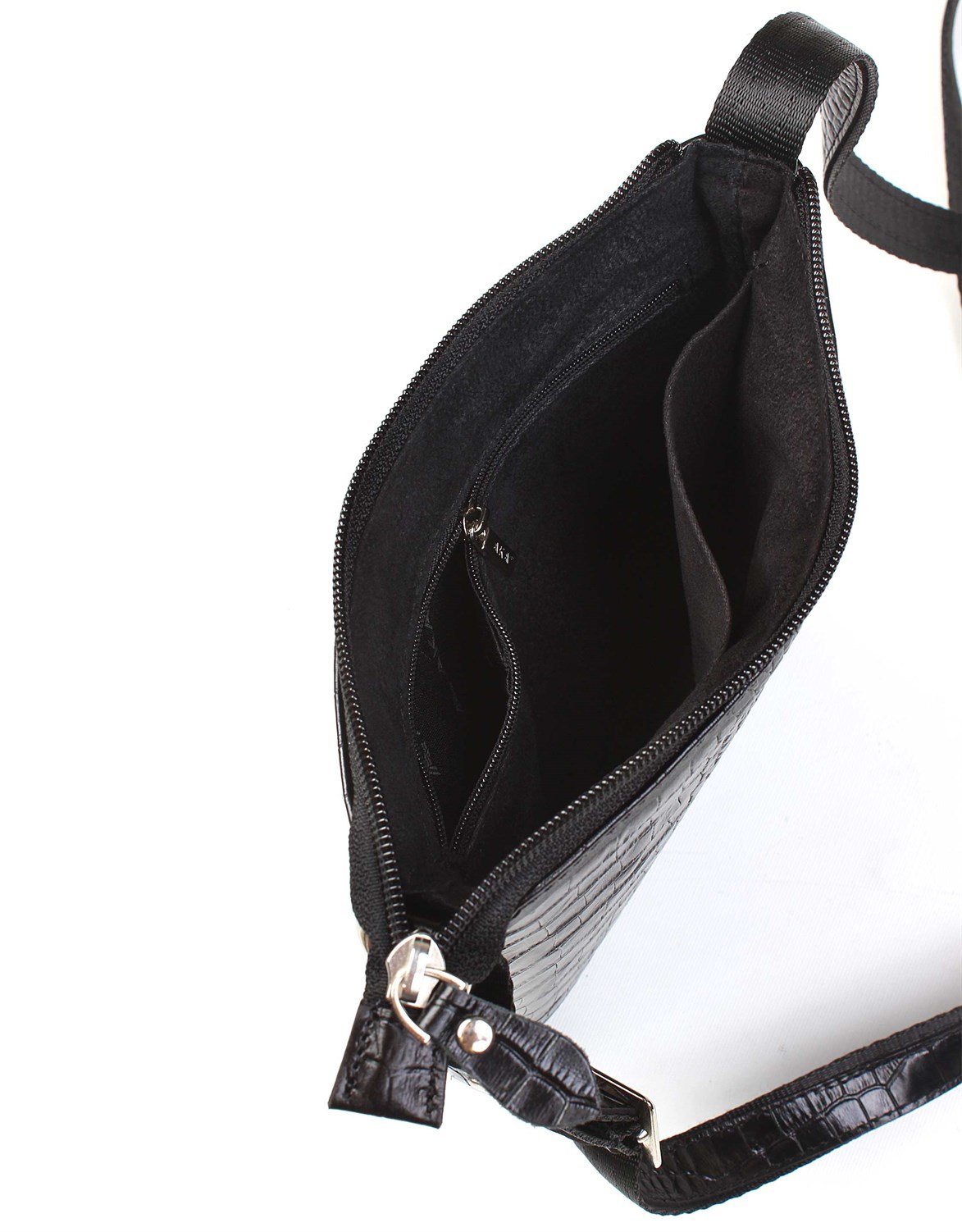 Genuine Leather Shoulder Bag - 317 - 12