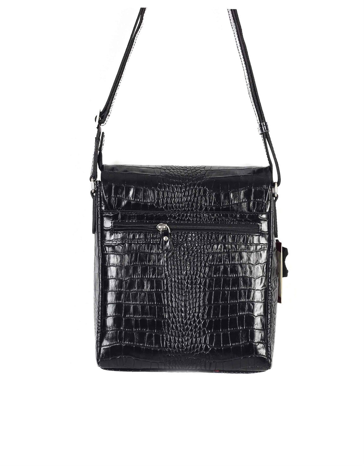 Genuine Leather Shoulder Bag - 323 - 12