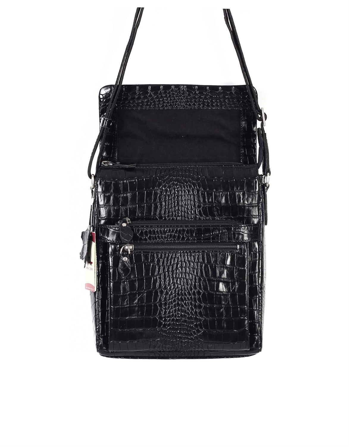 Genuine Leather Shoulder Bag - 323 - 12