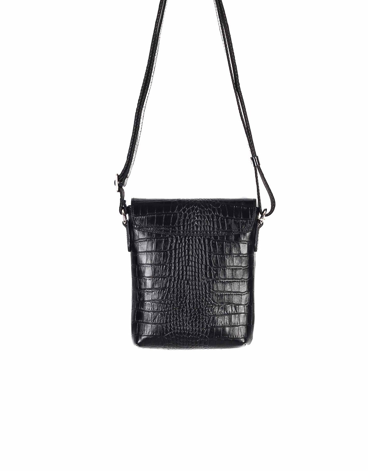 Genuine Leather Shoulder Bag - 321 - 12