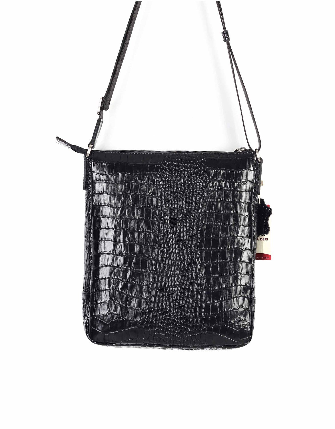 Genuine Leather Shoulder Bag - 343 - 12