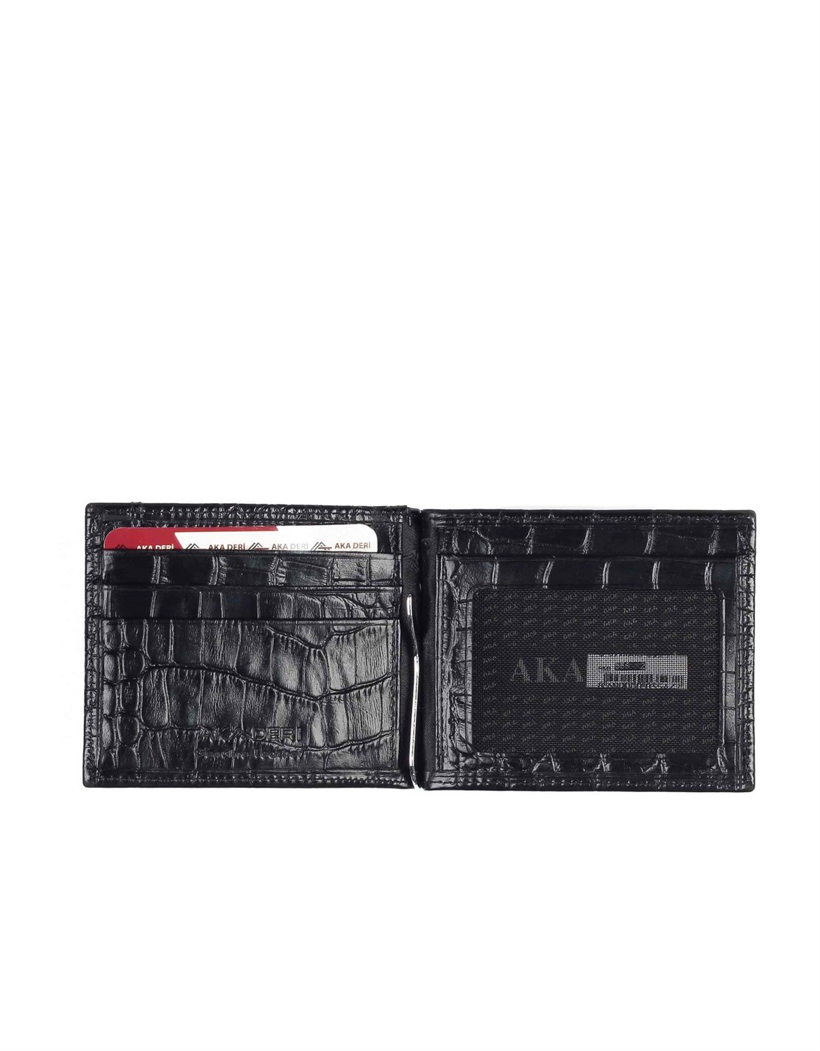 Men's Leather Wallet - 558 - 12