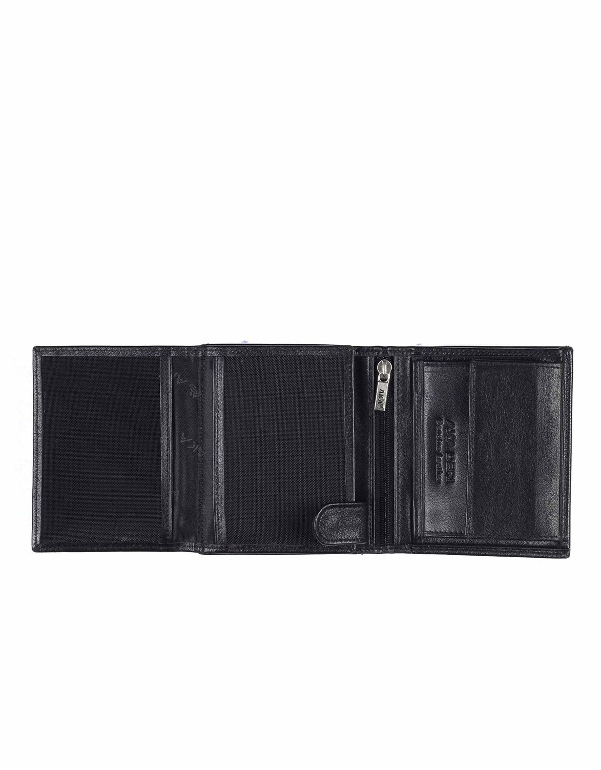 Men's Leather Wallet - 543 - 12