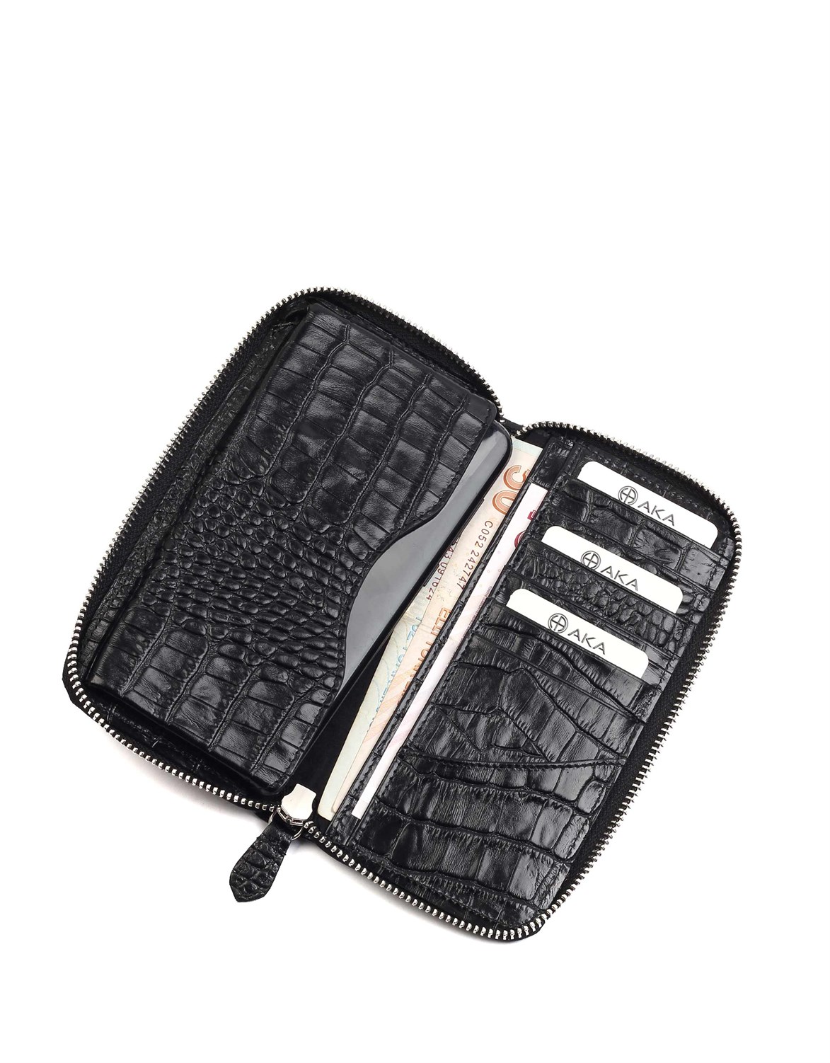 Genuine Leather Hand Wallet-807-12