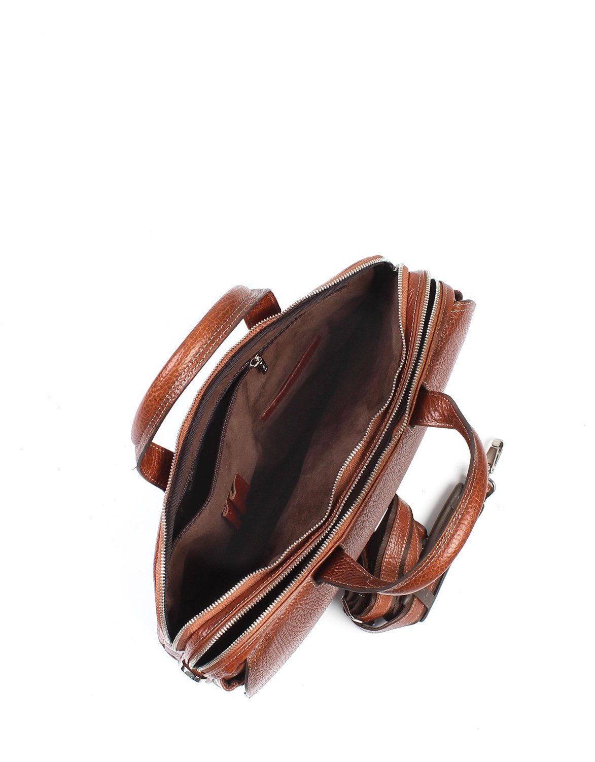 Genuine Leather Briefcase - 248 - 63