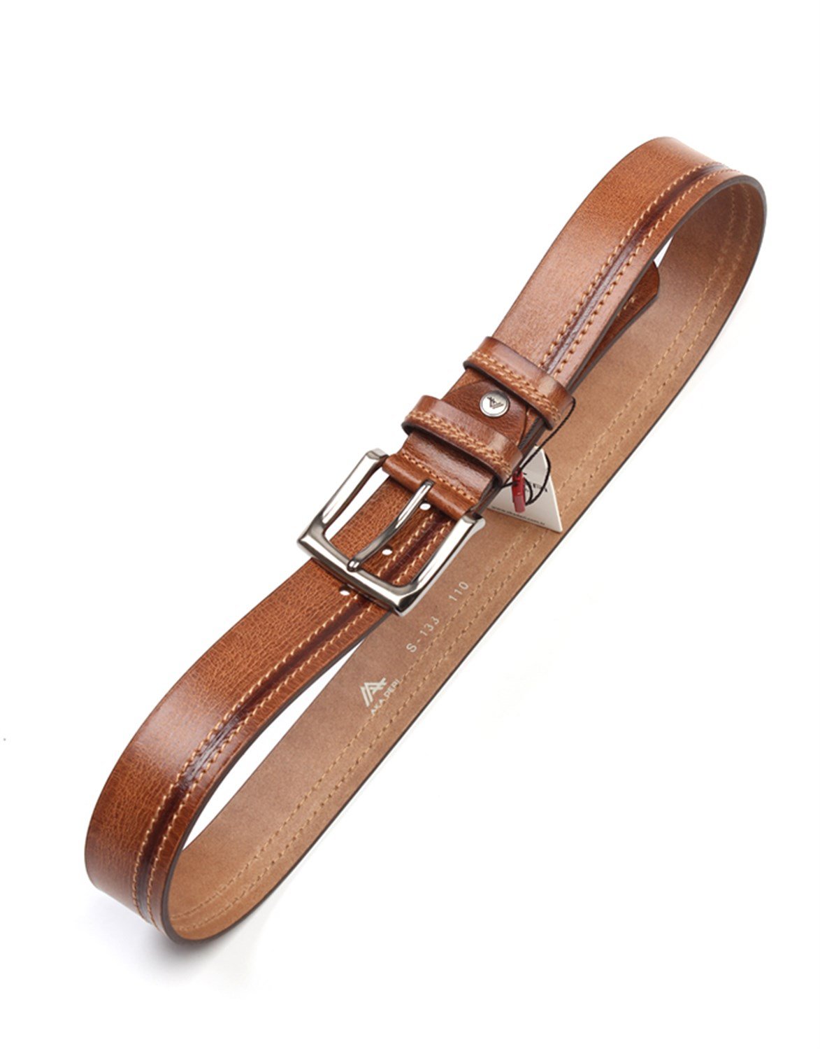 Taba Hakiki Deri Spor Erkek Kemeri s133