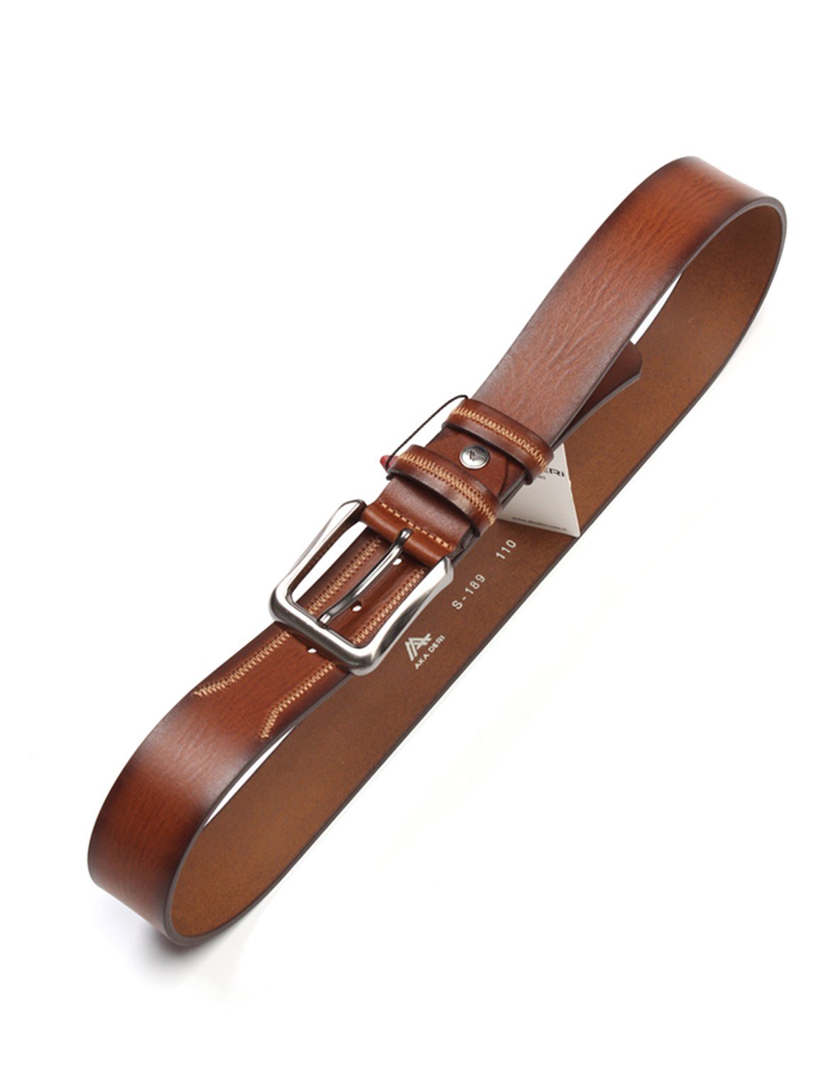 Taba Hakiki Deri Spor Erkek Kemeri s189