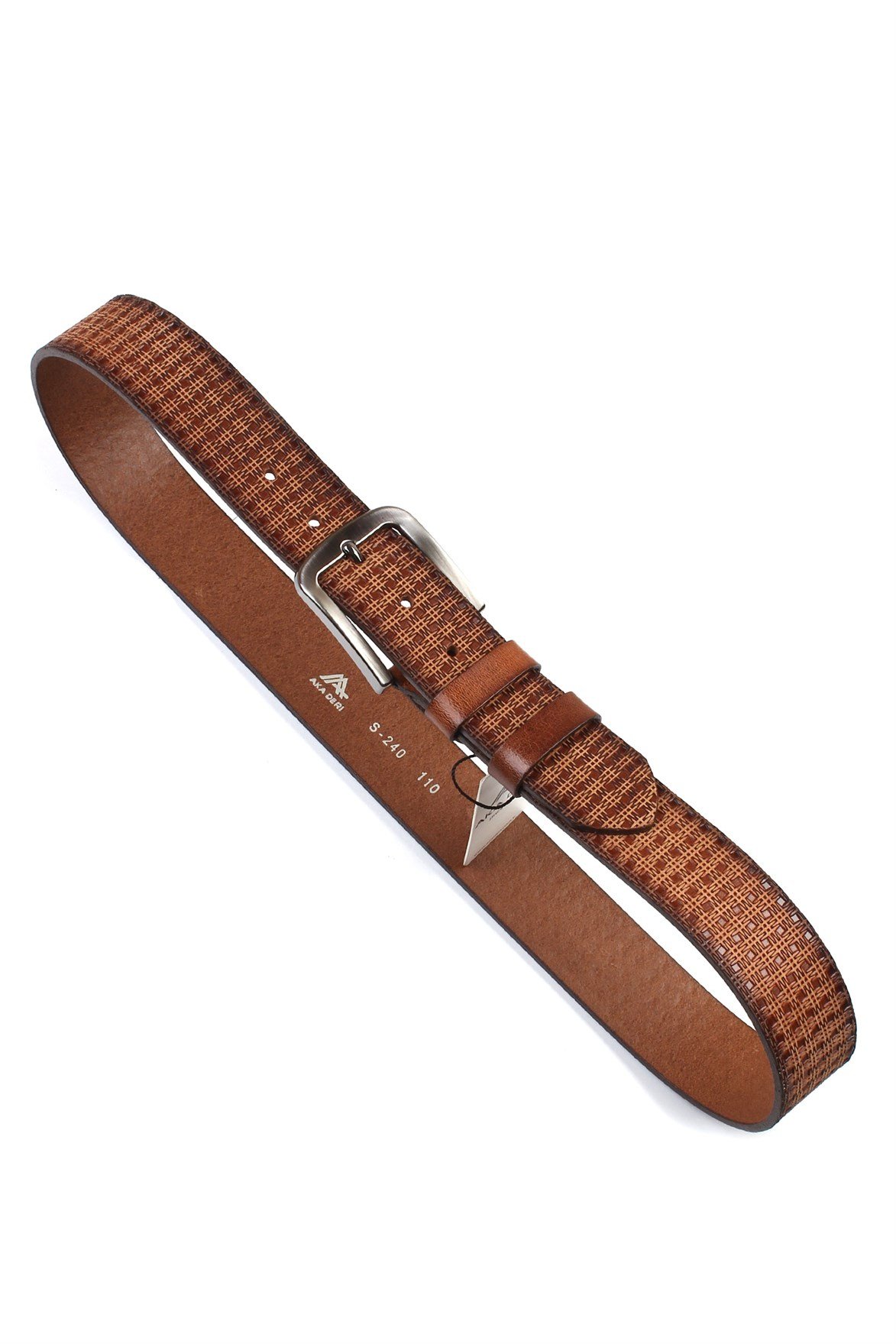 Taba Hakiki Deri Spor Erkek Kemeri s240