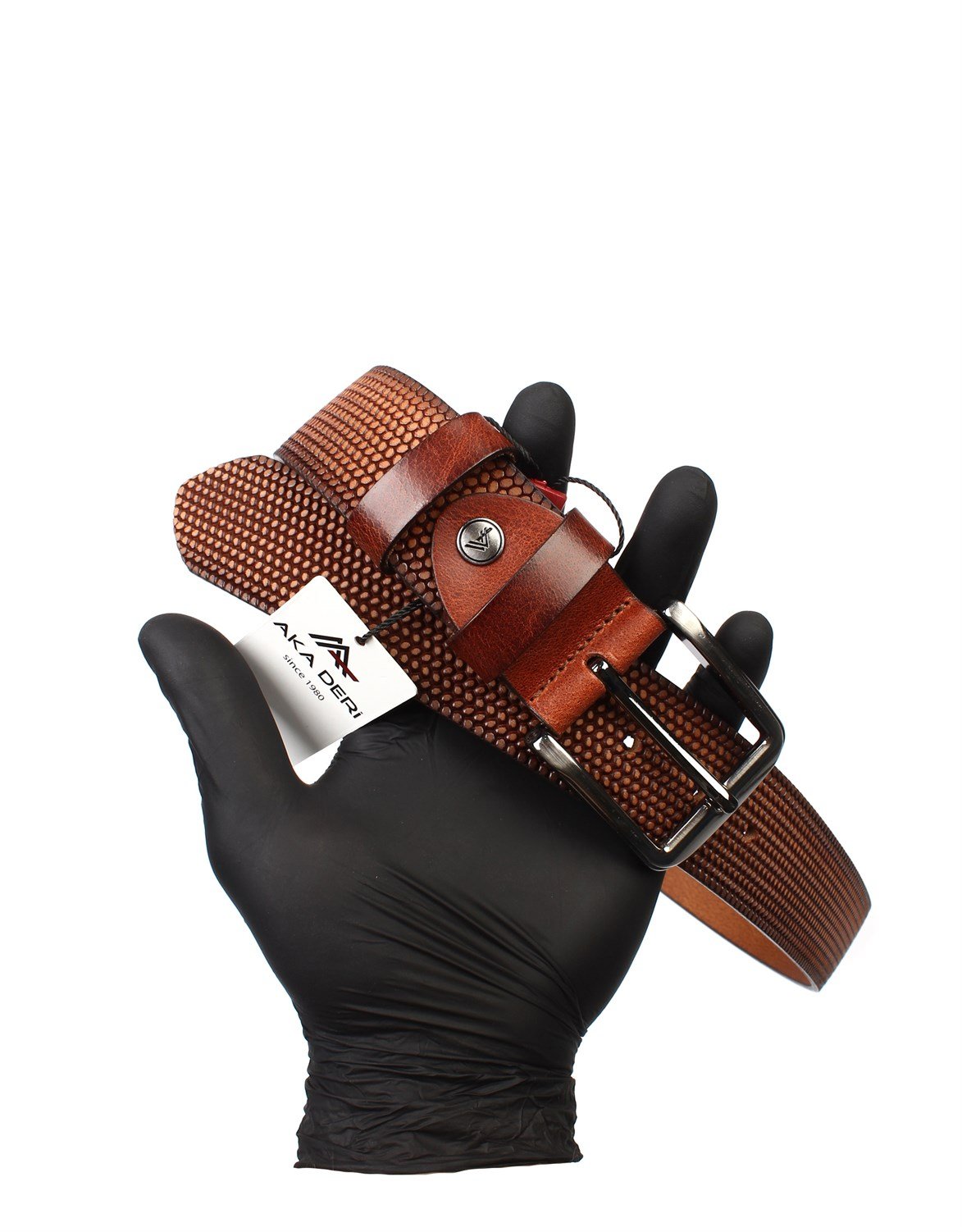 Taba Hakiki Deri Spor Erkek Kemeri sk3006