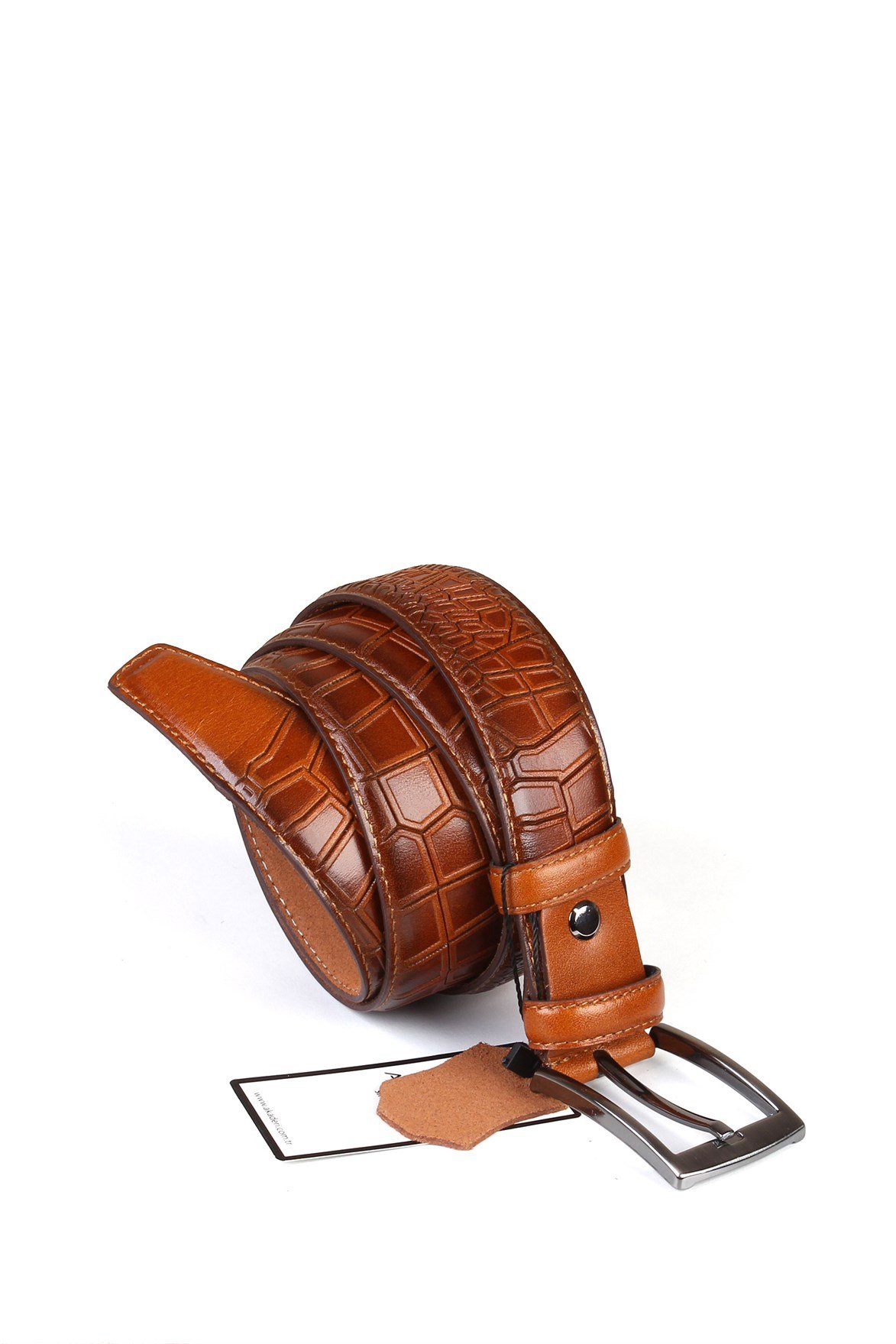 Taba Klasik Deri Kemer kk2024