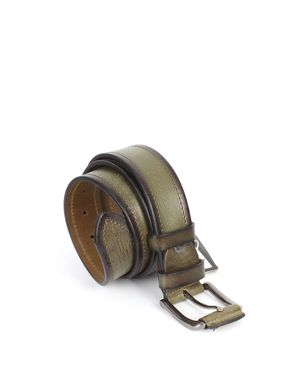 Yeşil Spor Deri Kemer sk061