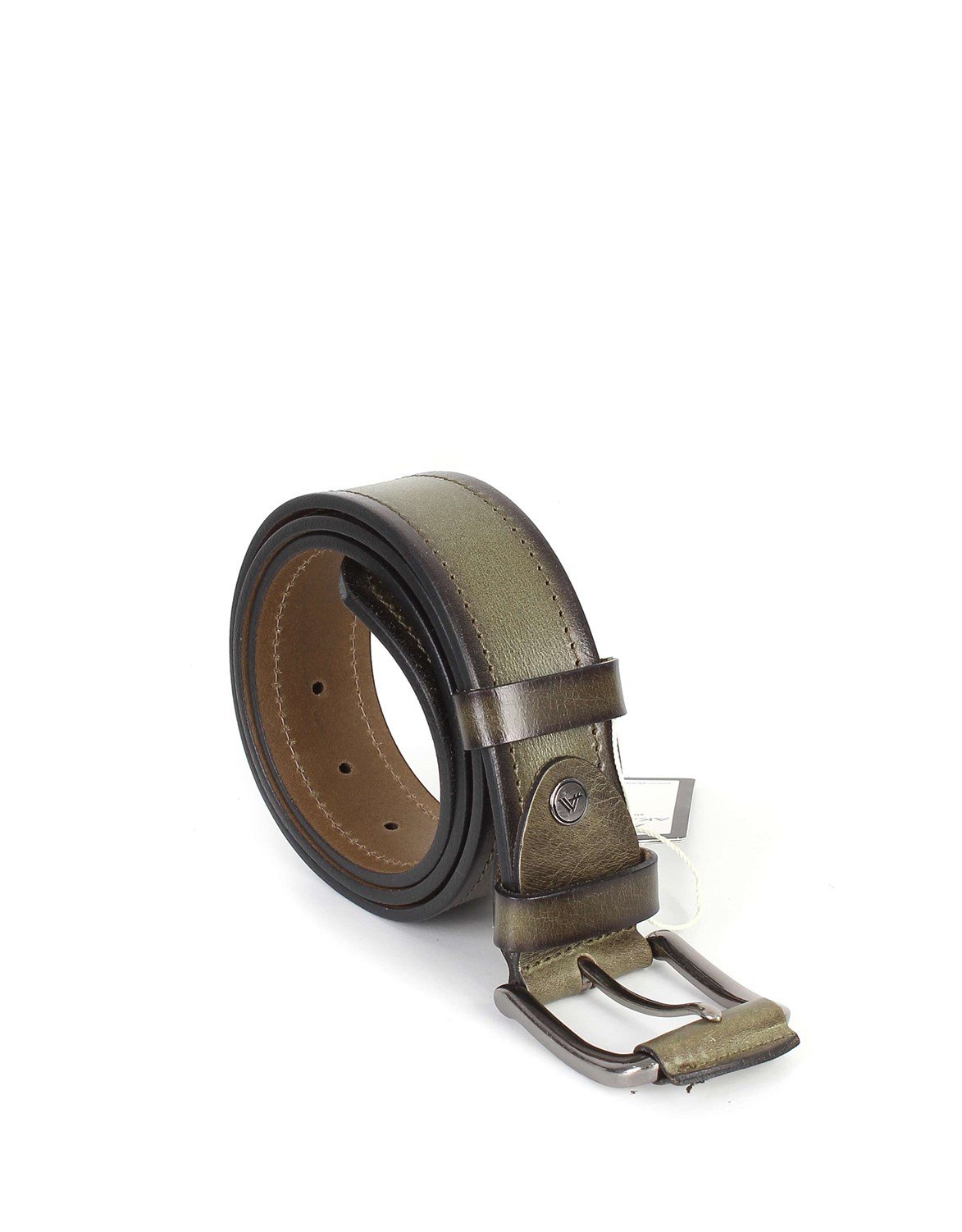 Yeşil Spor Deri Kemer sk061