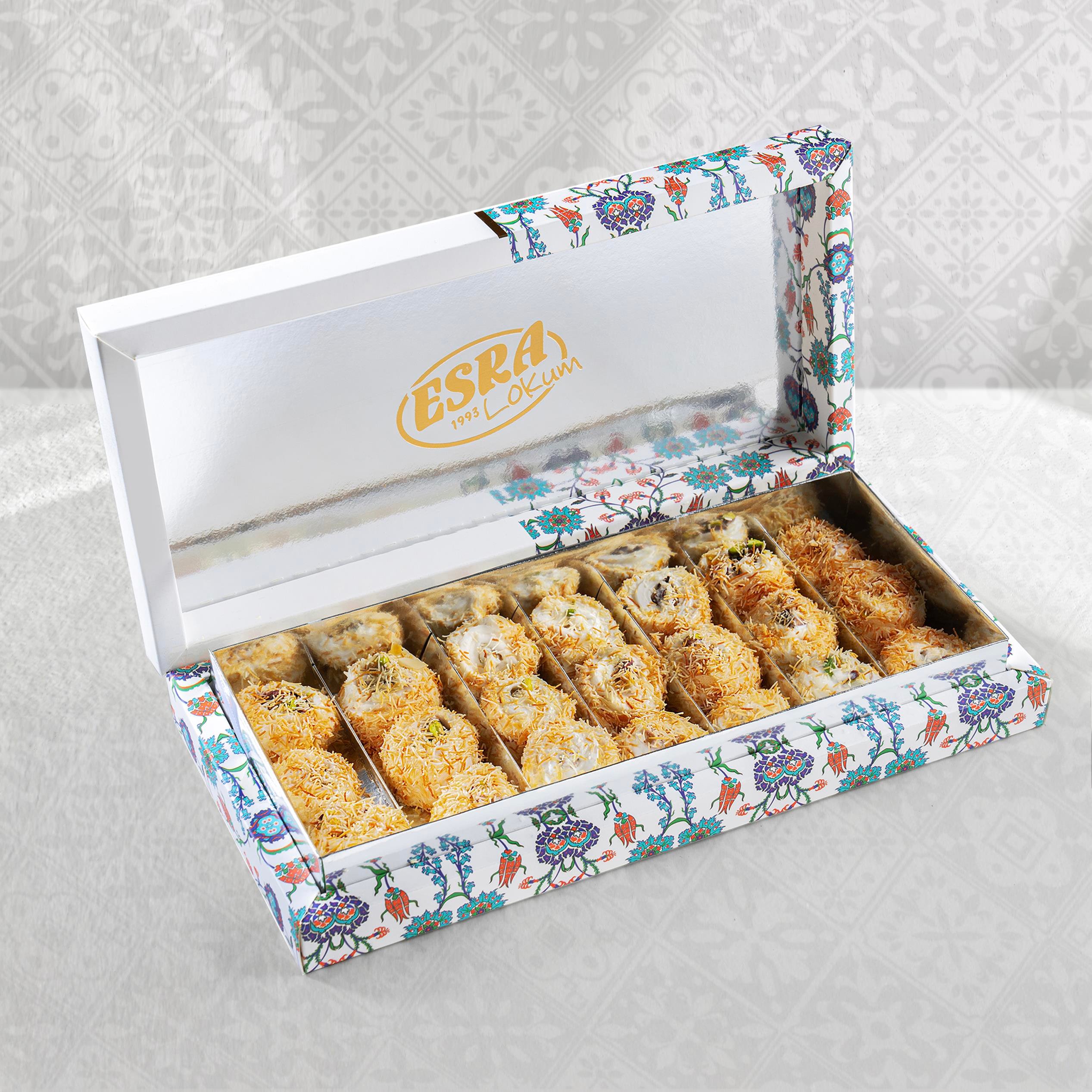 Kadayıflı Kaymaklı Süper Paket