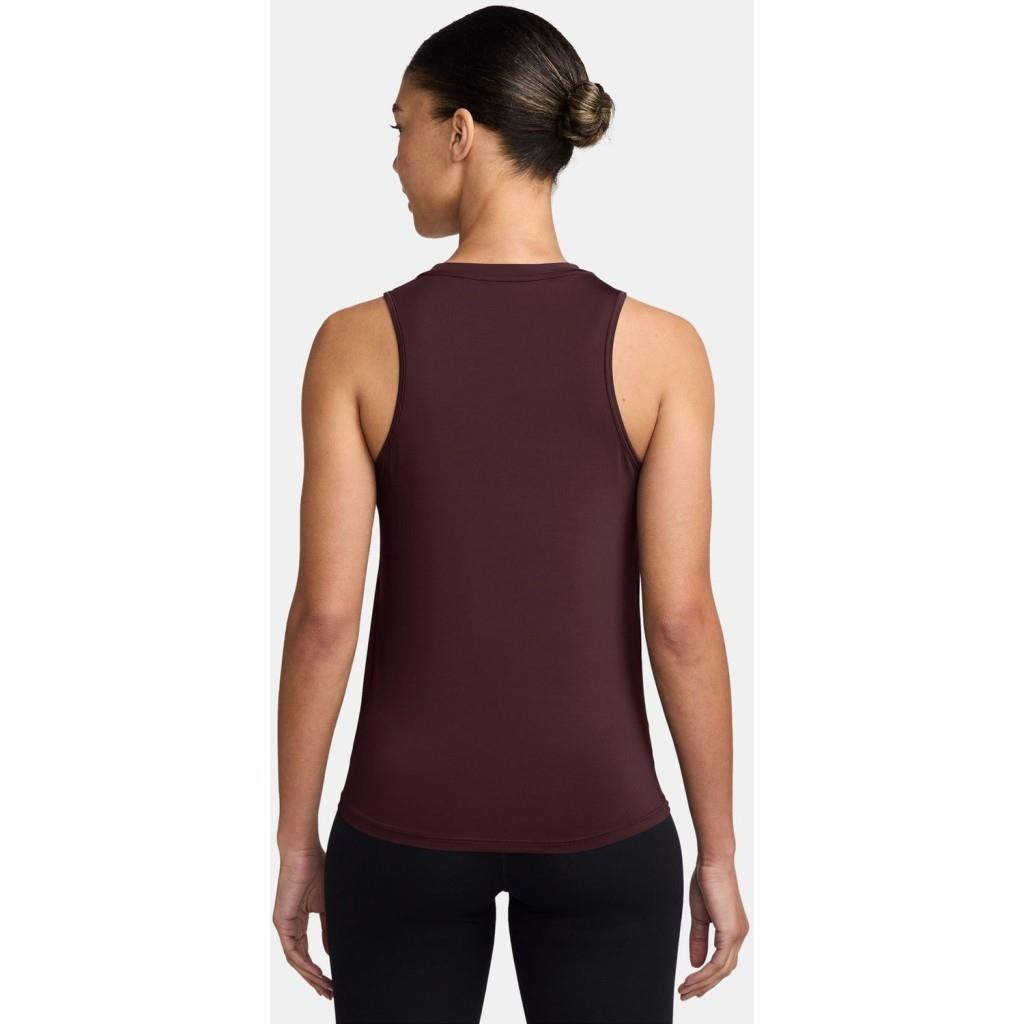  NIKE IB9385-652 Kadın Bordo Spor Kolsuz Tişört