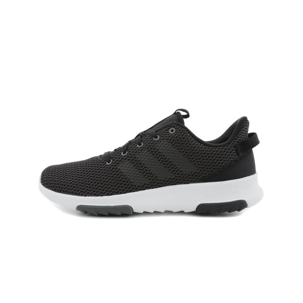 Adidas DA9306 Cloudfoam Racer Erkek Siyah Spor Ayakkabı