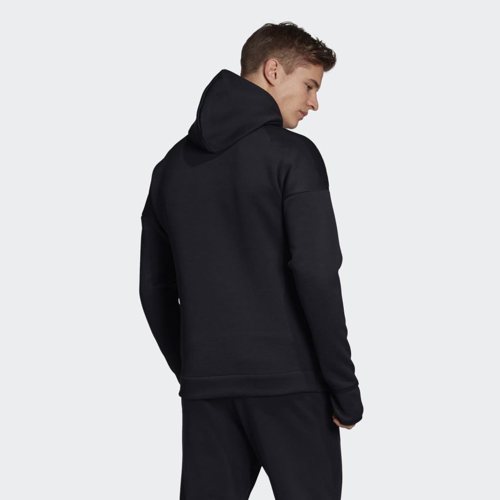 Adidas EB5230 ZNE Fast Release Erkek Mavi Ceket