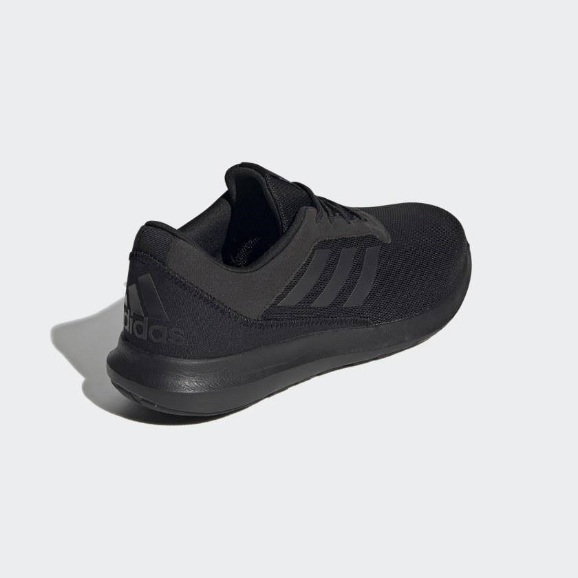 Adidas FX3593 Coreracer Erkek Siyah Günlük Spor Ayakkabı