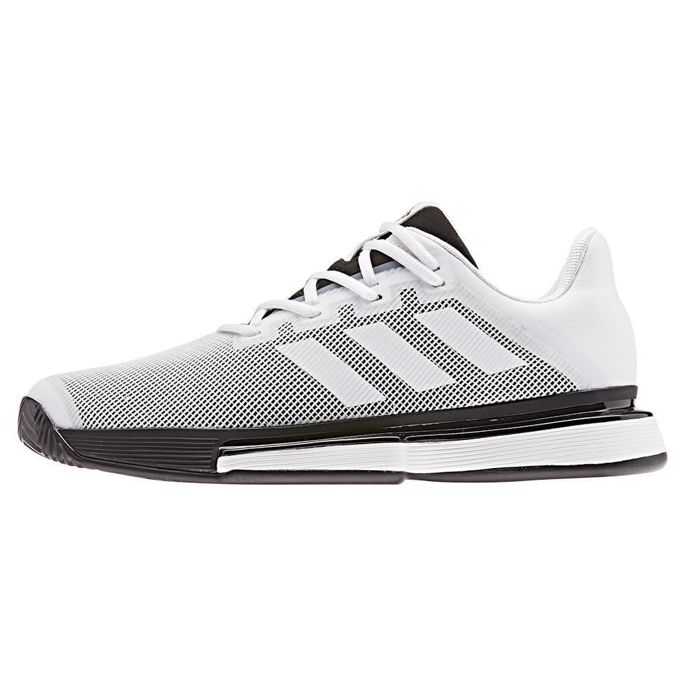 Adidas G26602 SoleMatch Bounce Erkek Beyaz Tenis Ayakkabısı