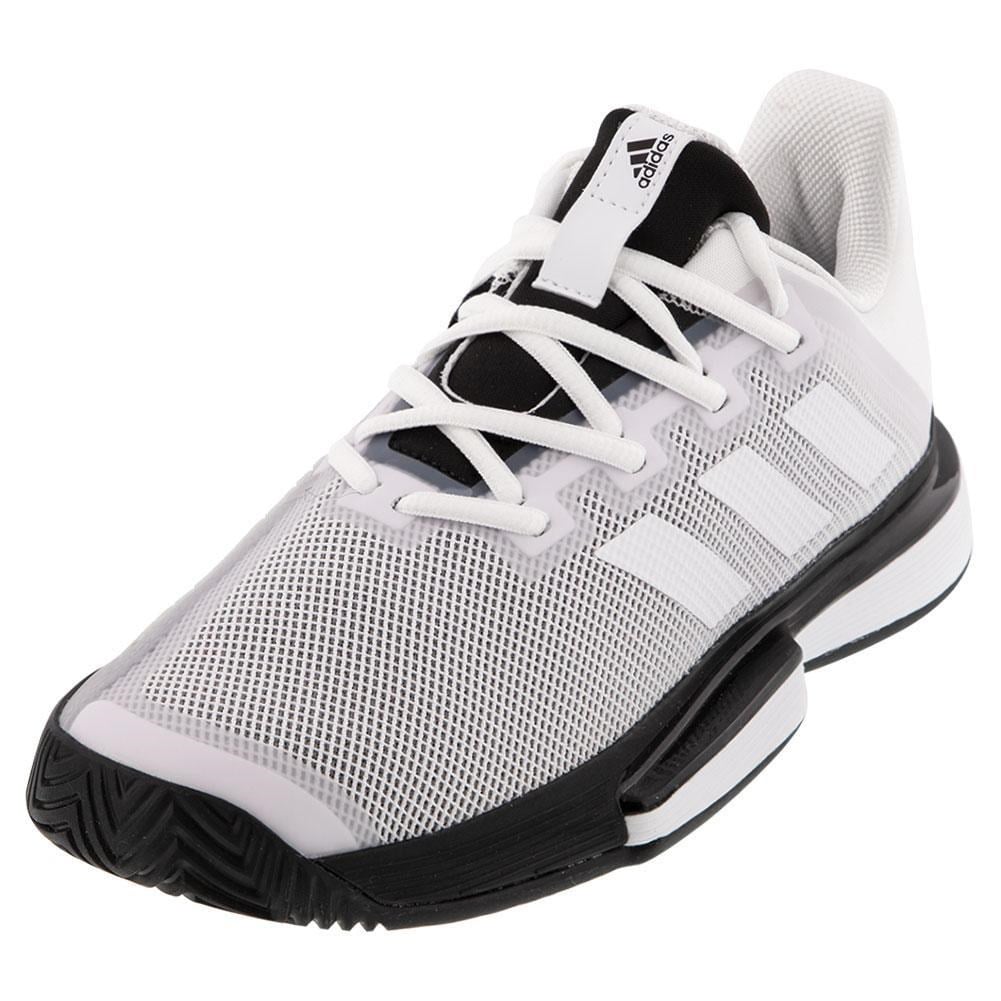 Adidas G26602 SoleMatch Bounce Erkek Beyaz Tenis Ayakkabısı